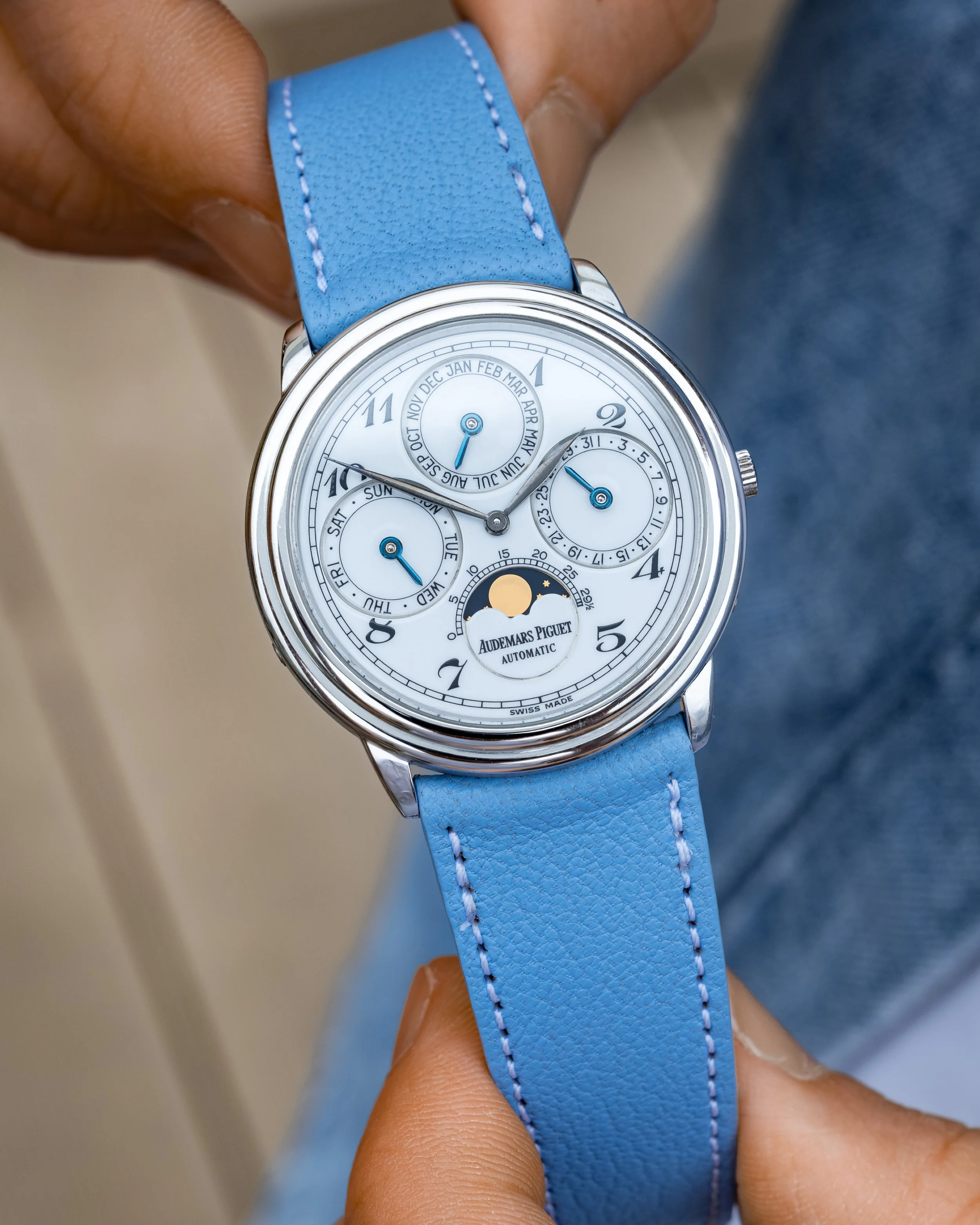 1990's Audemars Piguet Perpetual Calendar 25661 Platinum  2.jpg