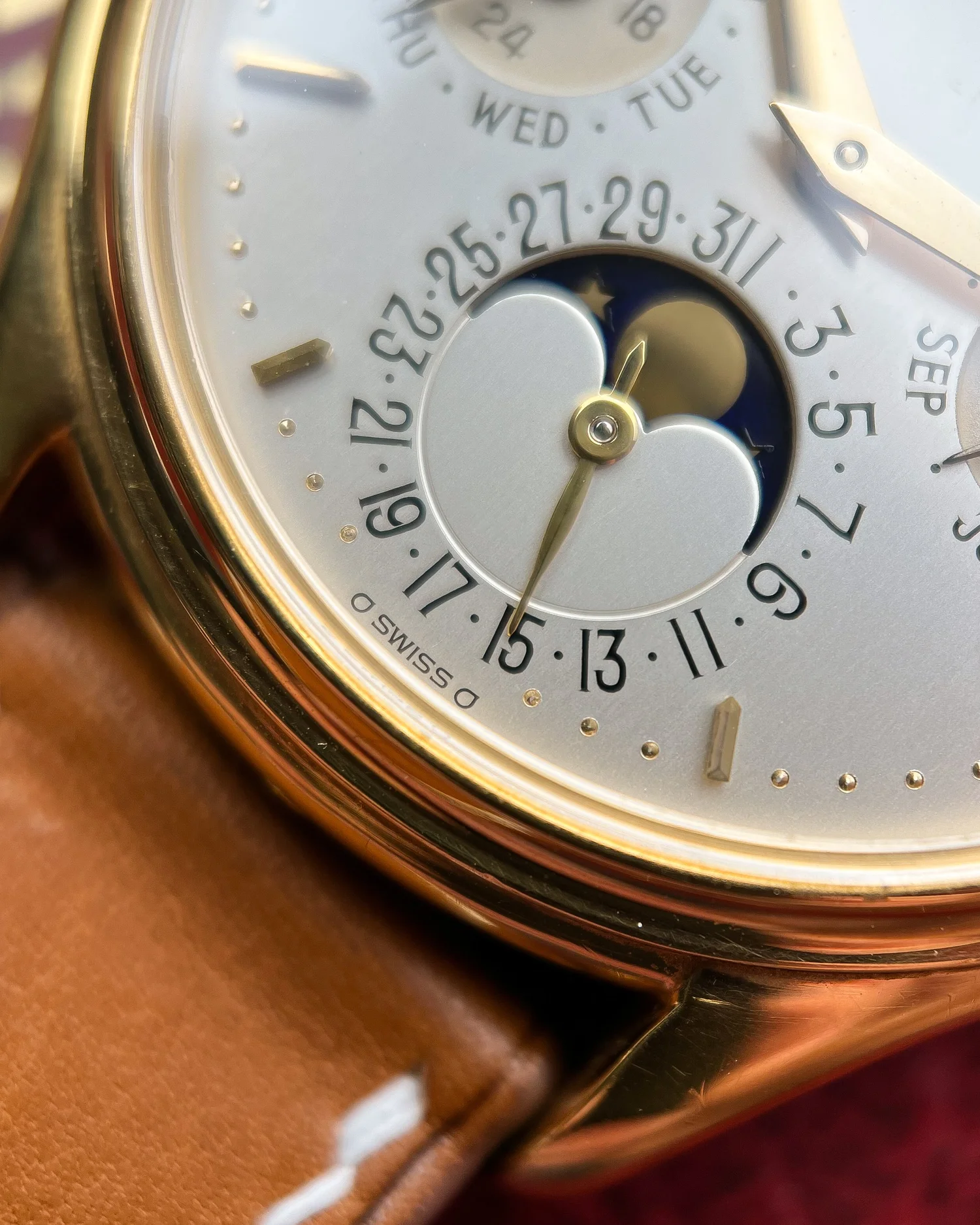 1986 Audemars Piguet Perpetual Calendar 25548BC White Gold w/ AP ...