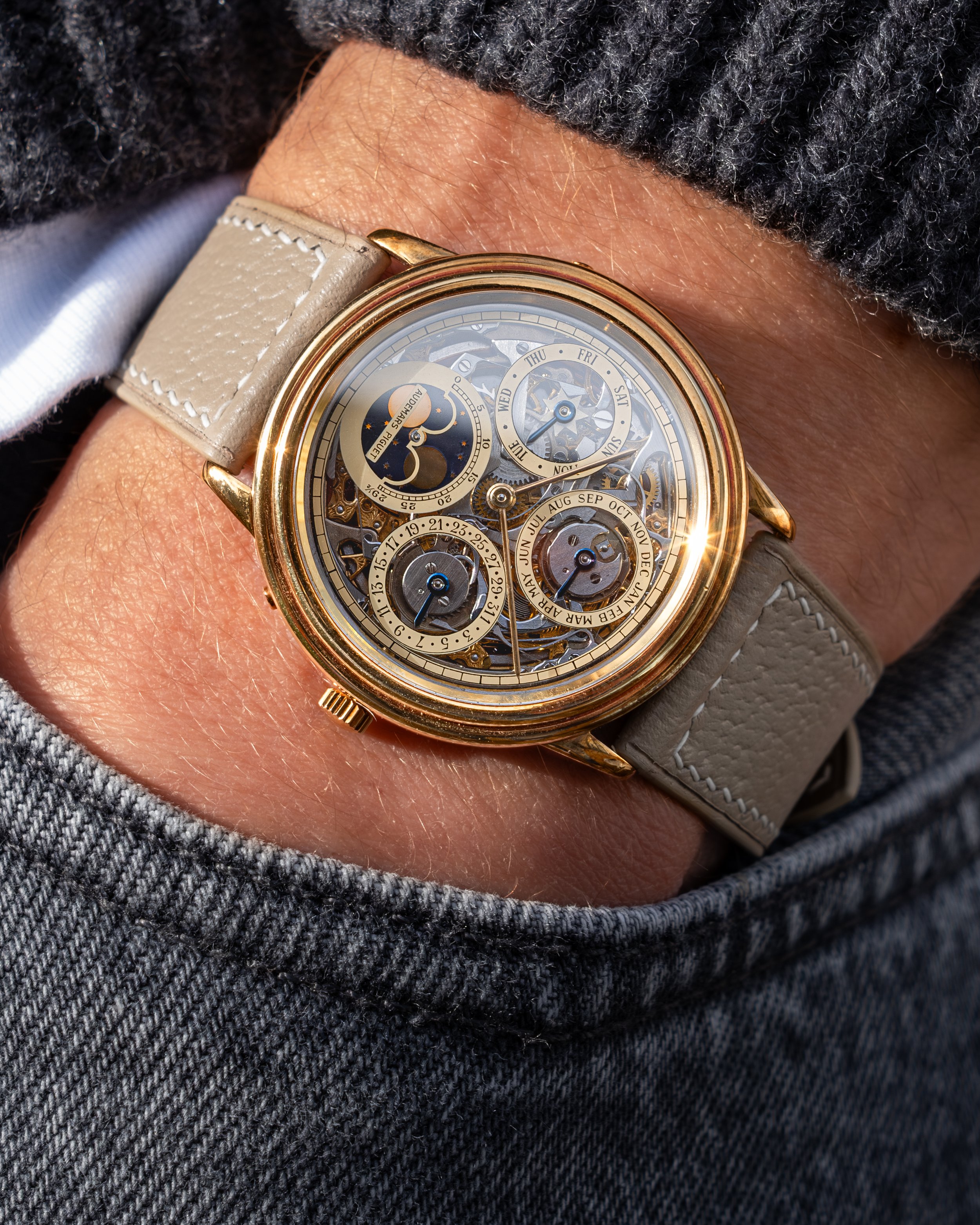 1980's Audemars Piguet Quantieme Perpetual 25558BA 1.jpg