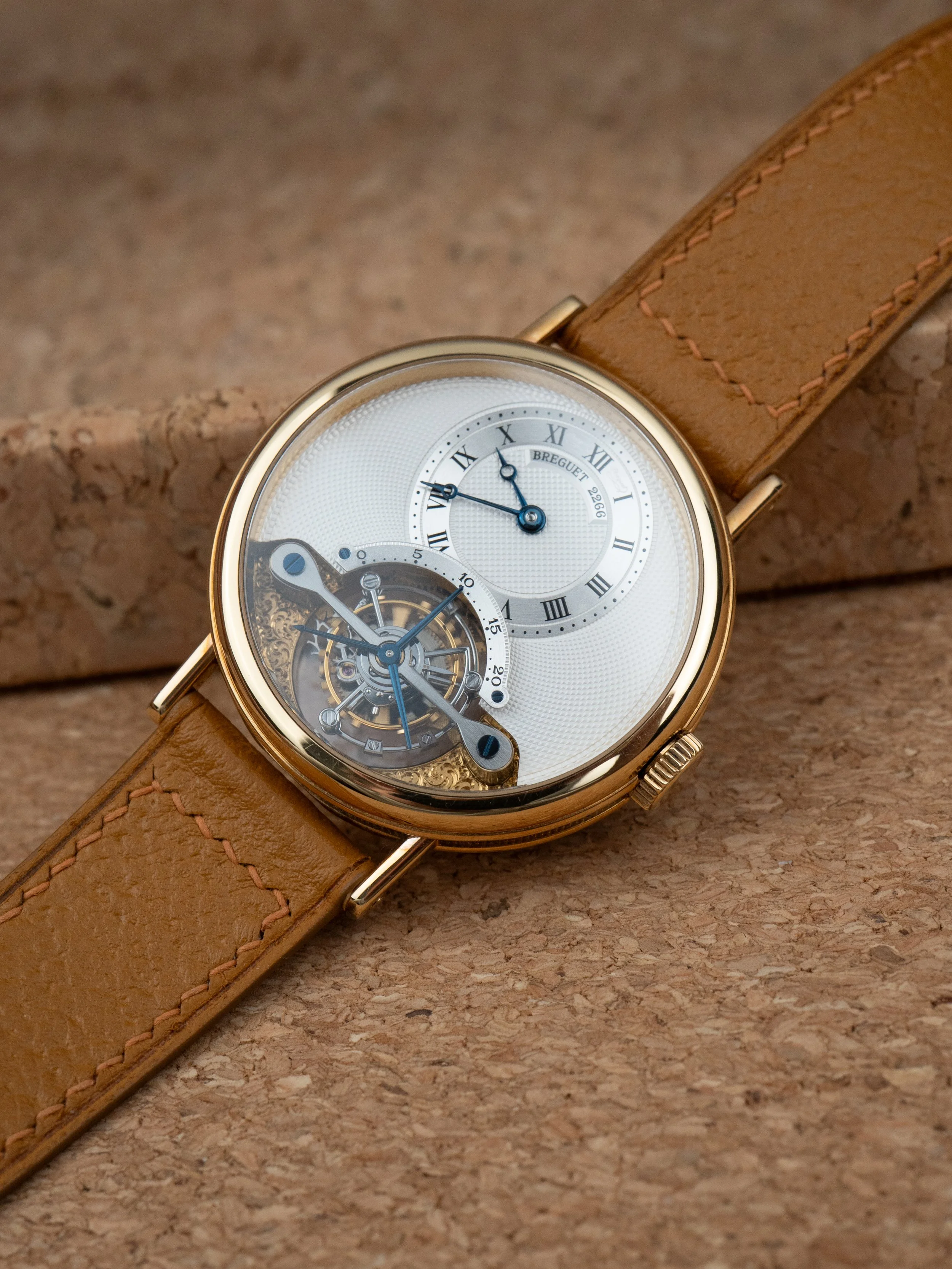 Circa 1990 Breguet Classique Tourbillon 3350BA With Papers 12.JPG