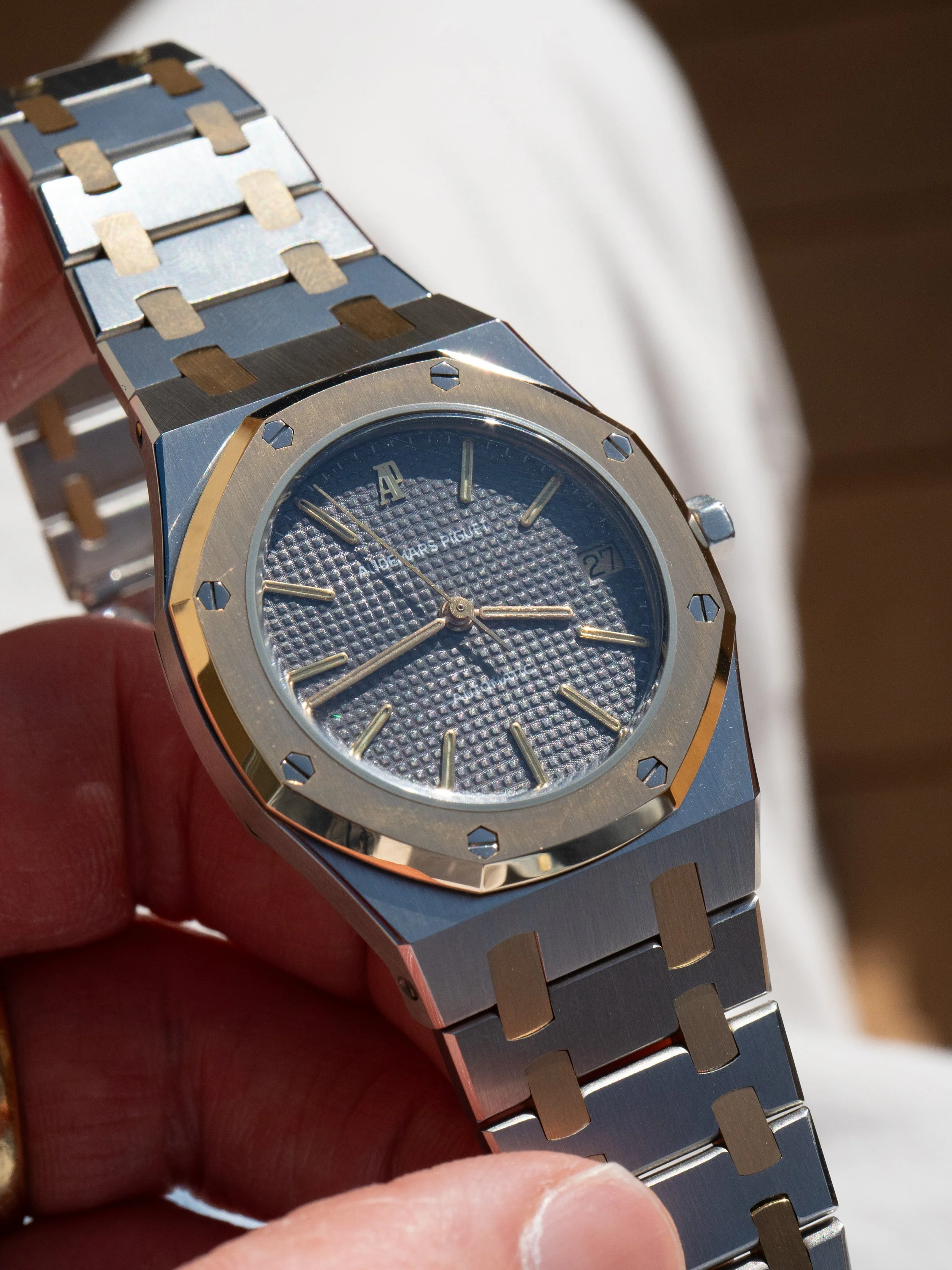 1982 Audemars Piguet Royal Oak 4100SA With Extract 13.JPG
