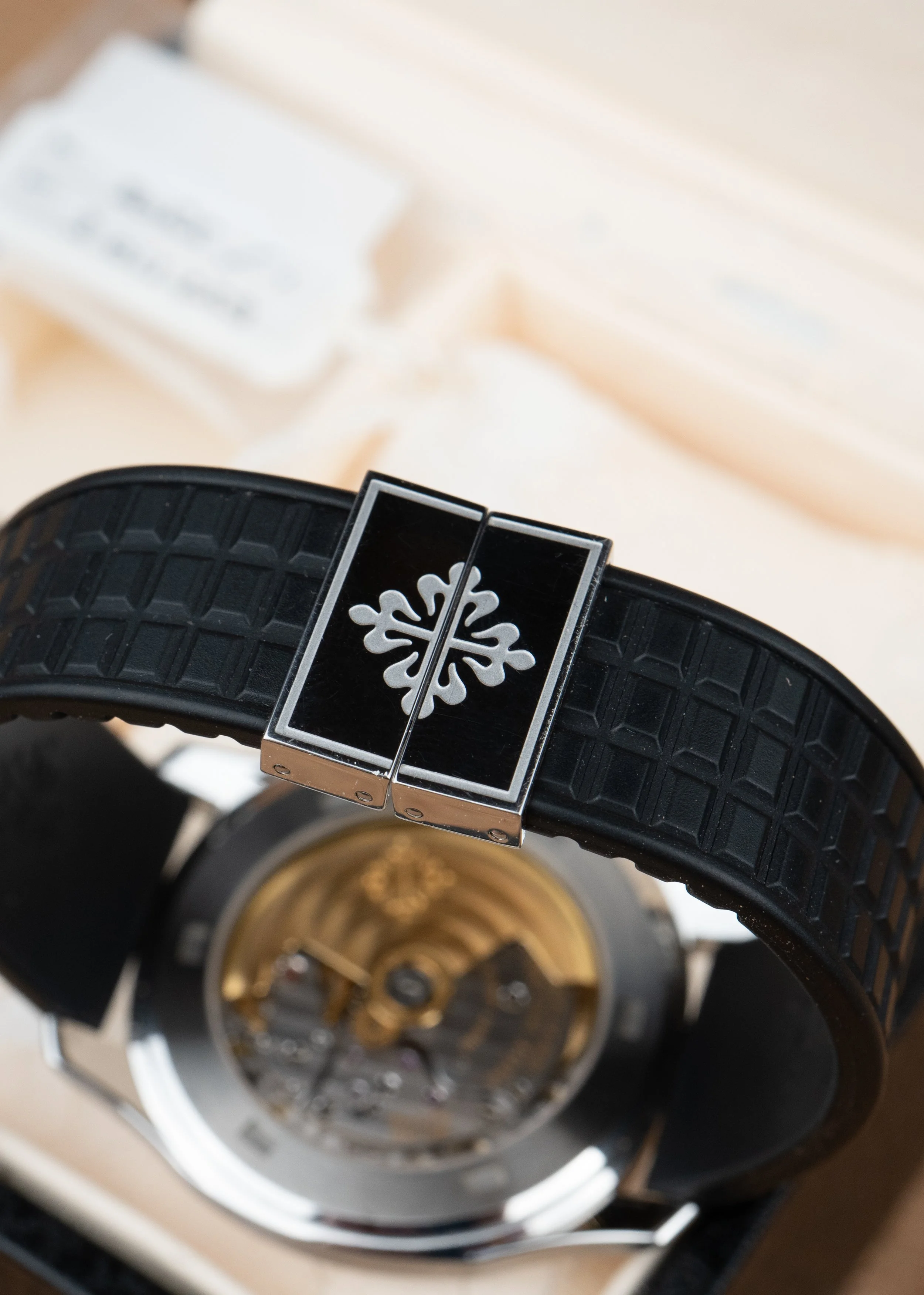 1999 Patek Philippe Aquanaut 5065:1A-001 Tritium Collector Set 9.JPG