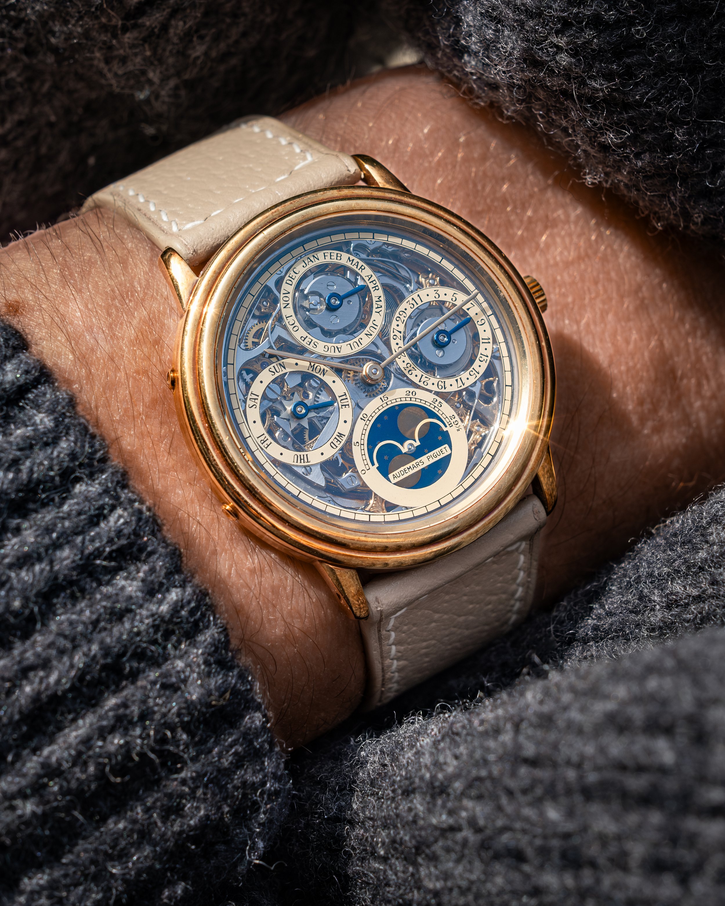 1980's Audemars Piguet Quantieme Perpetual 25558BA 4.jpg