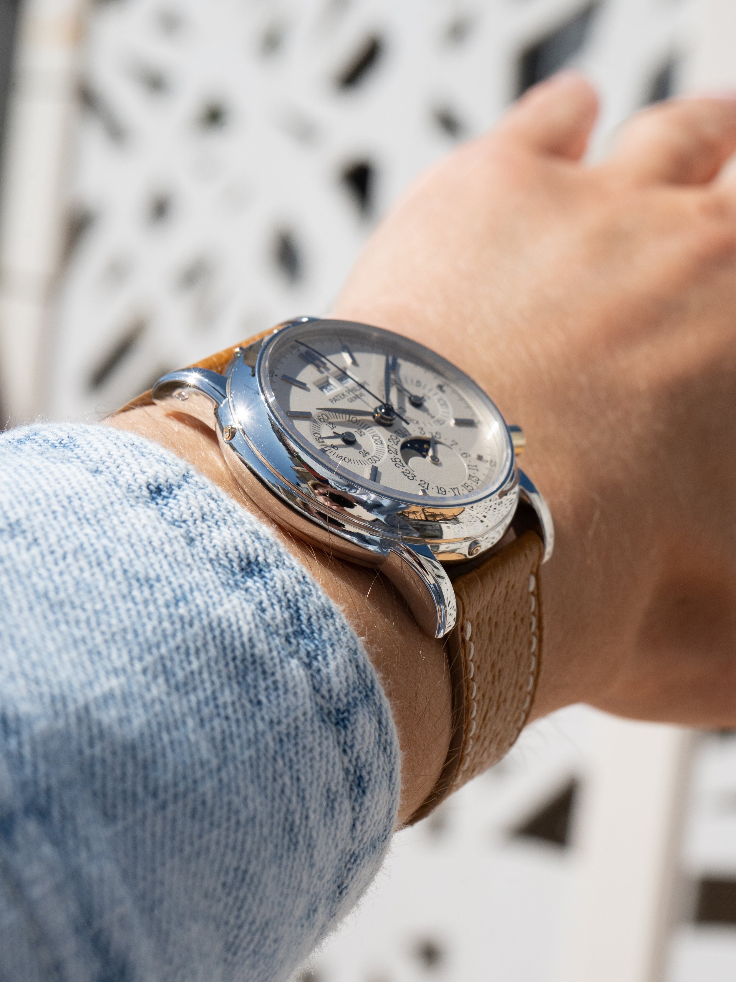 1991 Patek Philippe Perpetual Calendar Chronograph 3970 Platinum 'Second-Series' Box And Papers 6.JPG