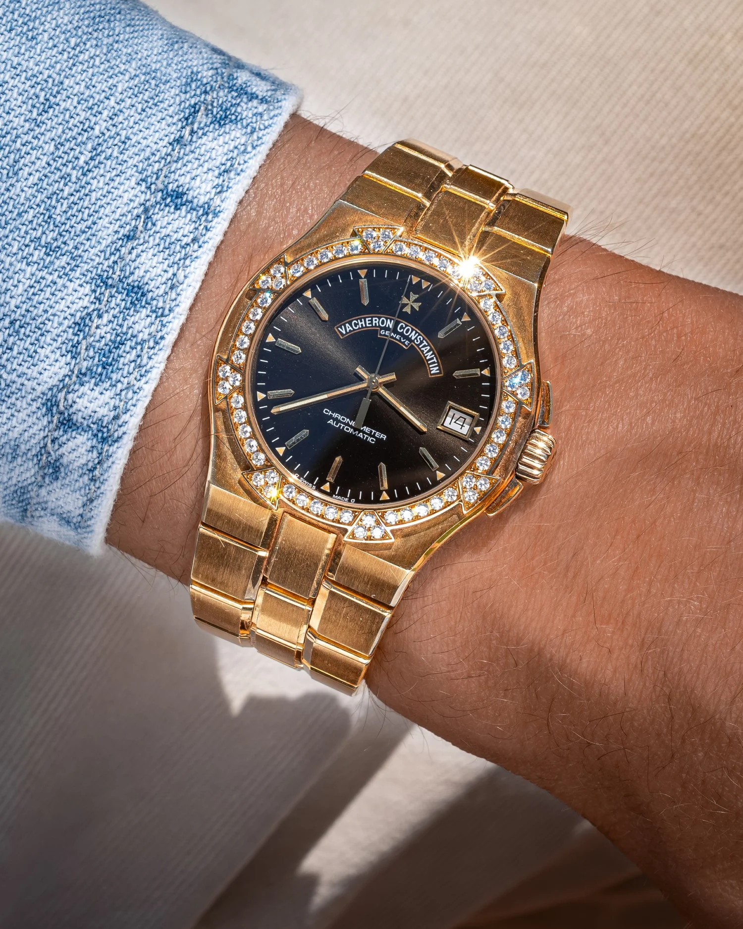 1996 Vacheron Constantin Overseas 42540 '1st generation' with VC