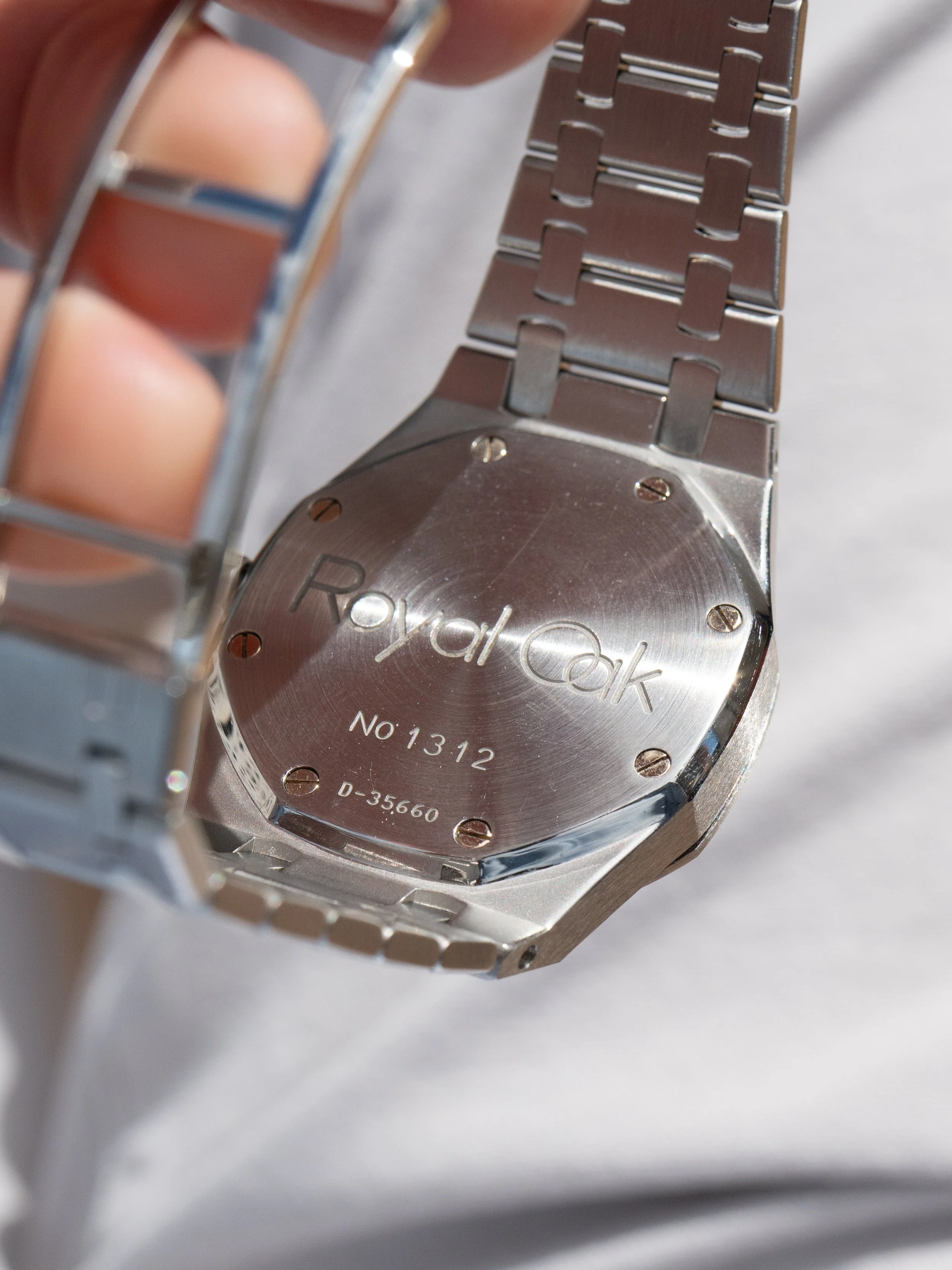 Early 1990’s Audemars Piguet Royal Oak Day Date 25572ST ‘The Owl’ 4.JPG