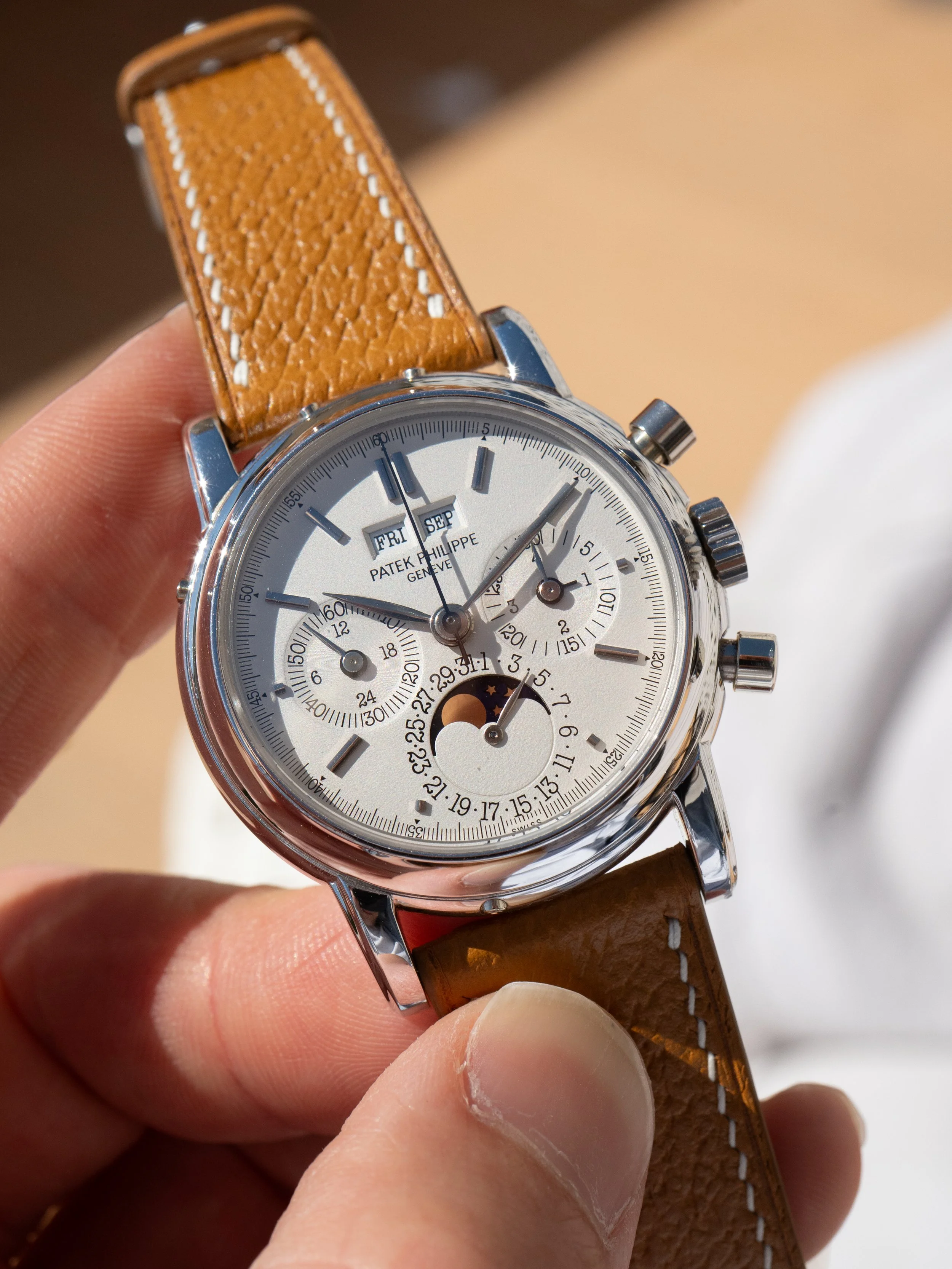 1991 Patek Philippe Perpetual Calendar Chronograph 3970 Platinum 'Second-Series' Box And Papers 8.JPG