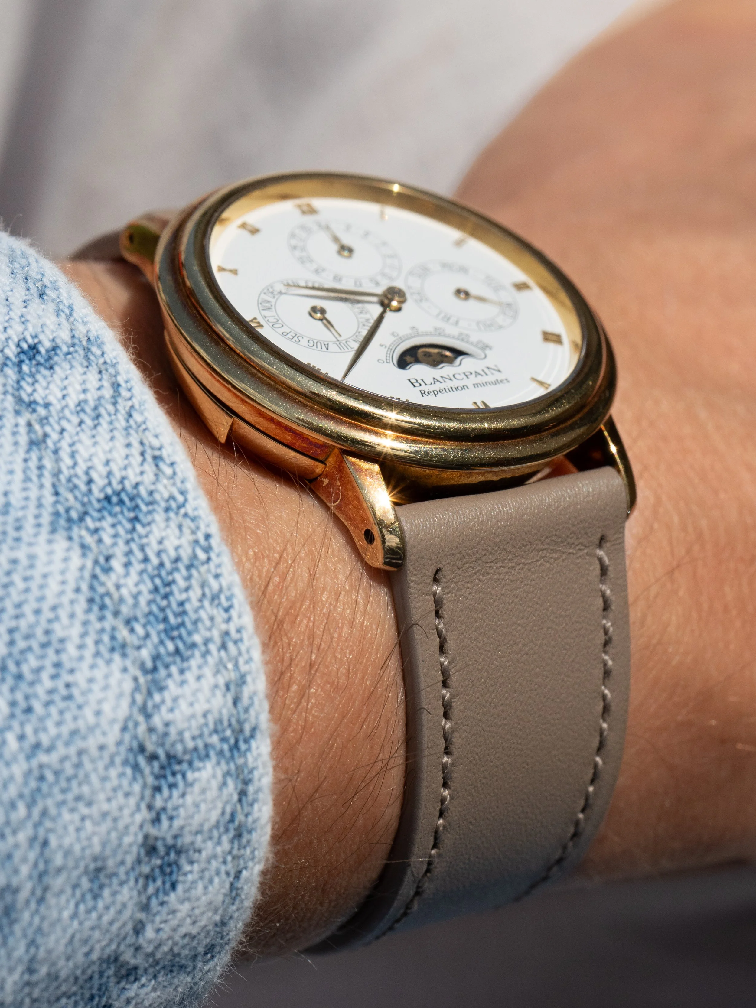 1990's Blancpain Perpetual Calendar Minute Repeater 5335 21.JPG