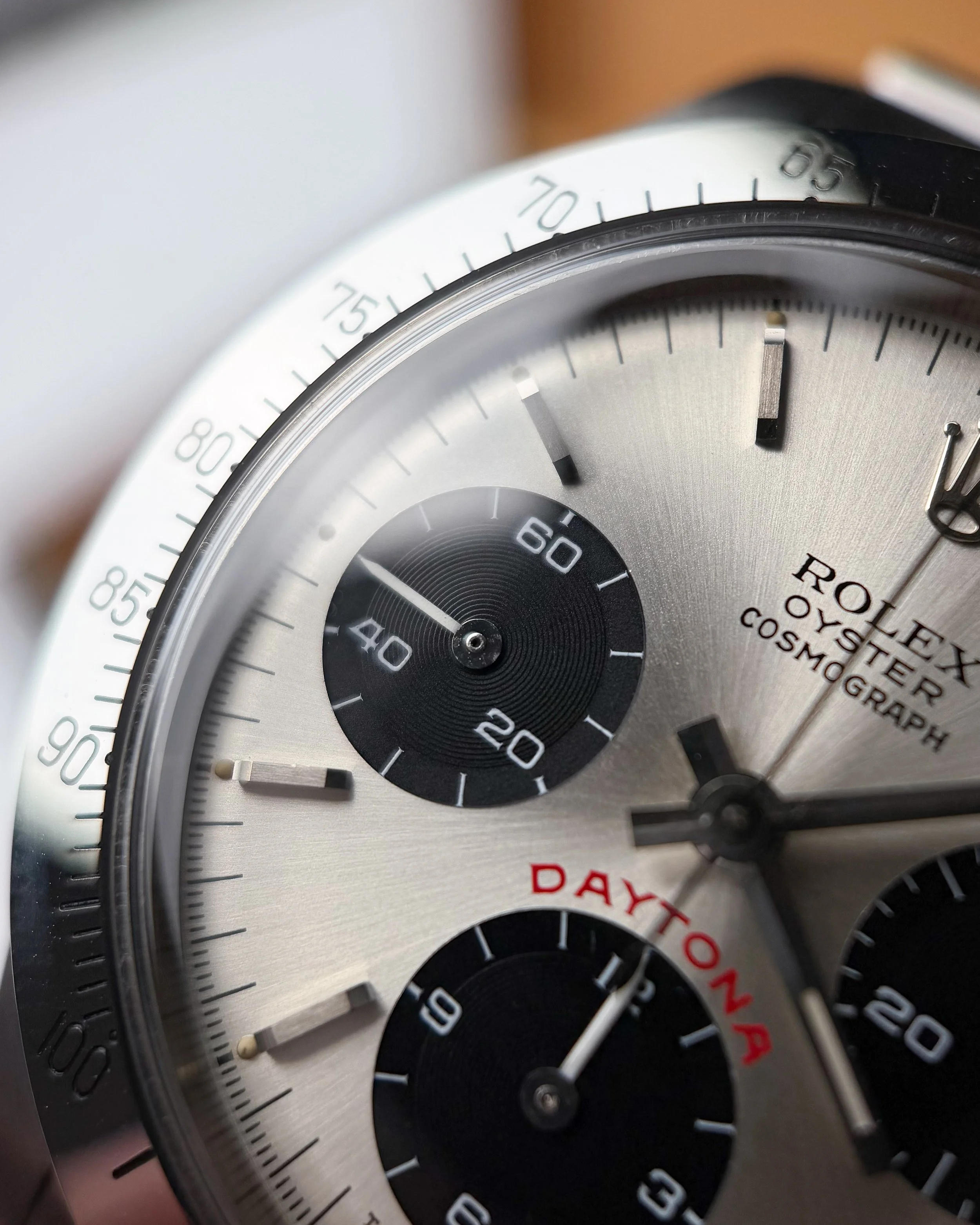 1979 Rolex Daytona 6265 Big Red w: Purchase Receipt 6.JPG