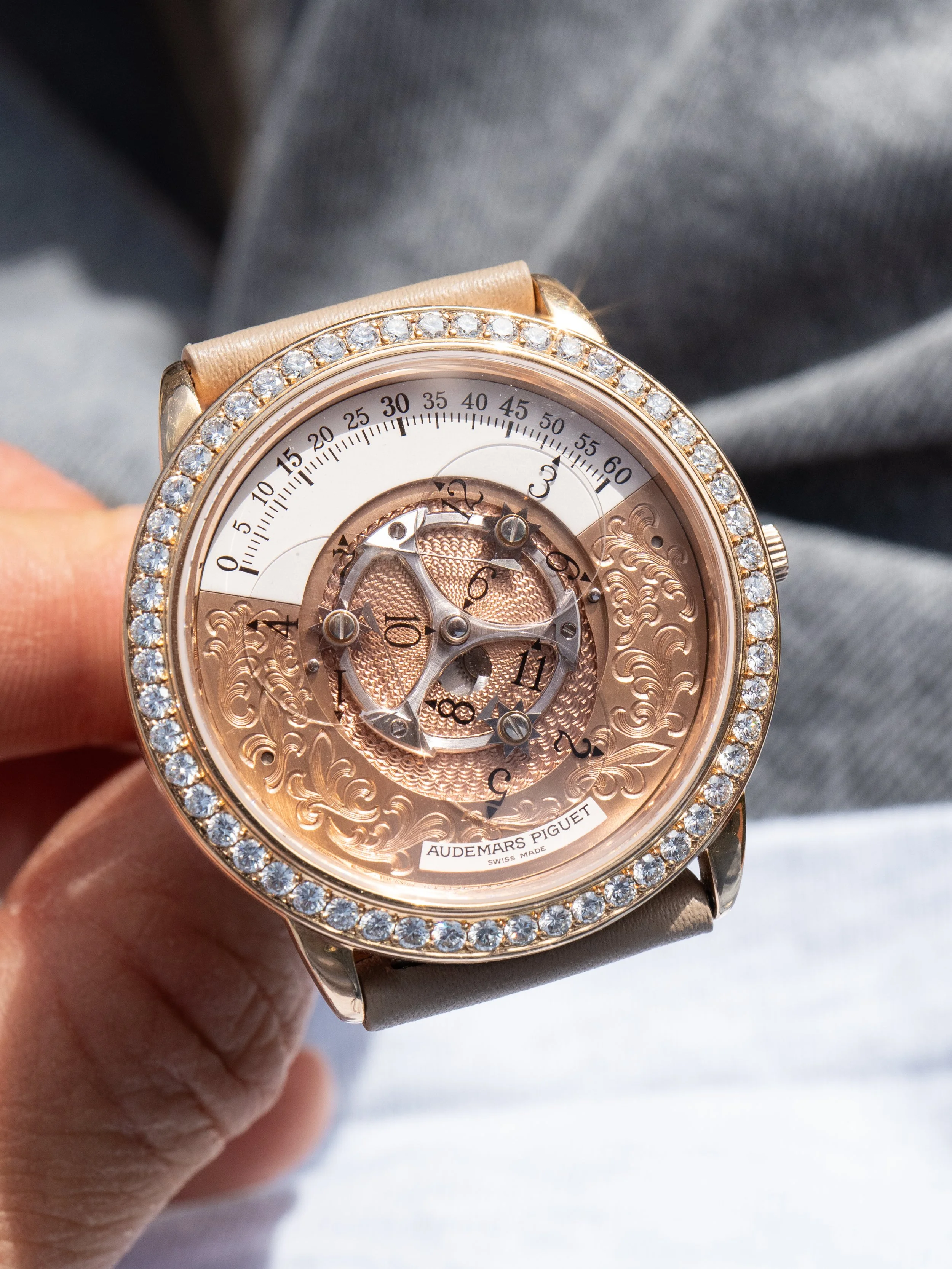 1990's Audemars Piguet Star Wheel 25746OR 5.JPG