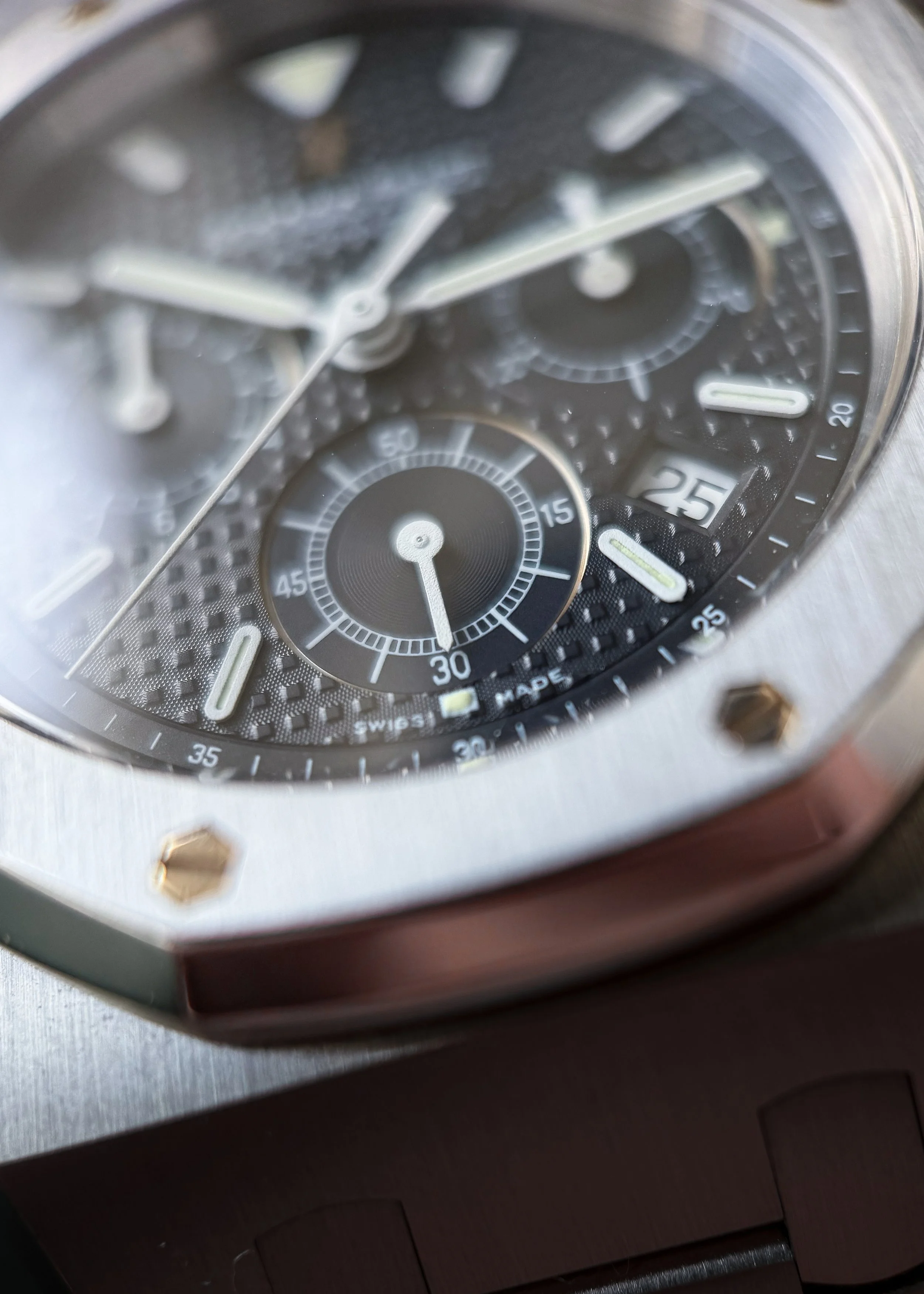 1998 Audemars Piguet Chronograph ‘Kasparov’ 25860ST MK1 Full Set 5.JPG