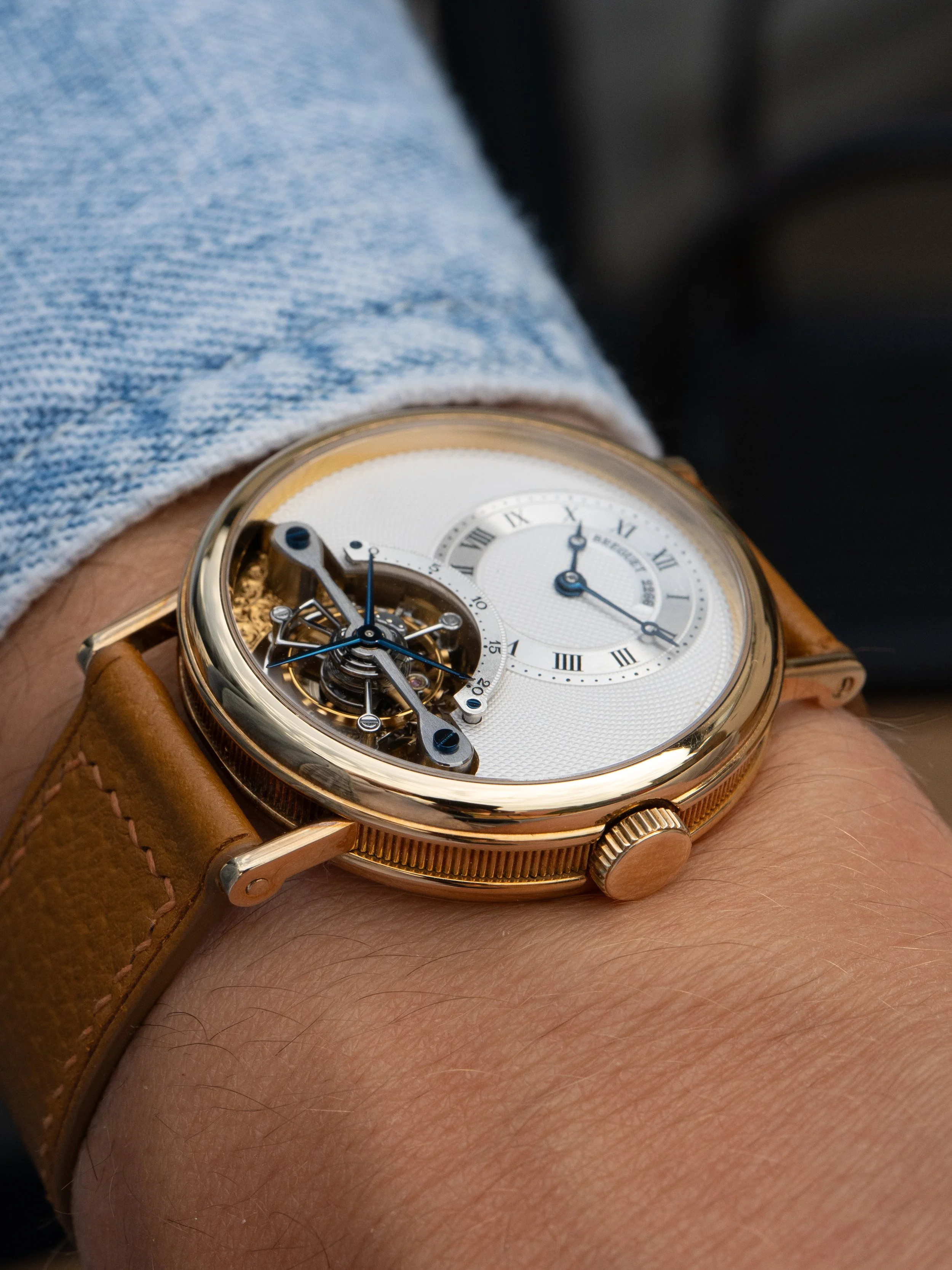 Circa 1990 Breguet Classique Tourbillon 3350BA With Papers 17.JPG