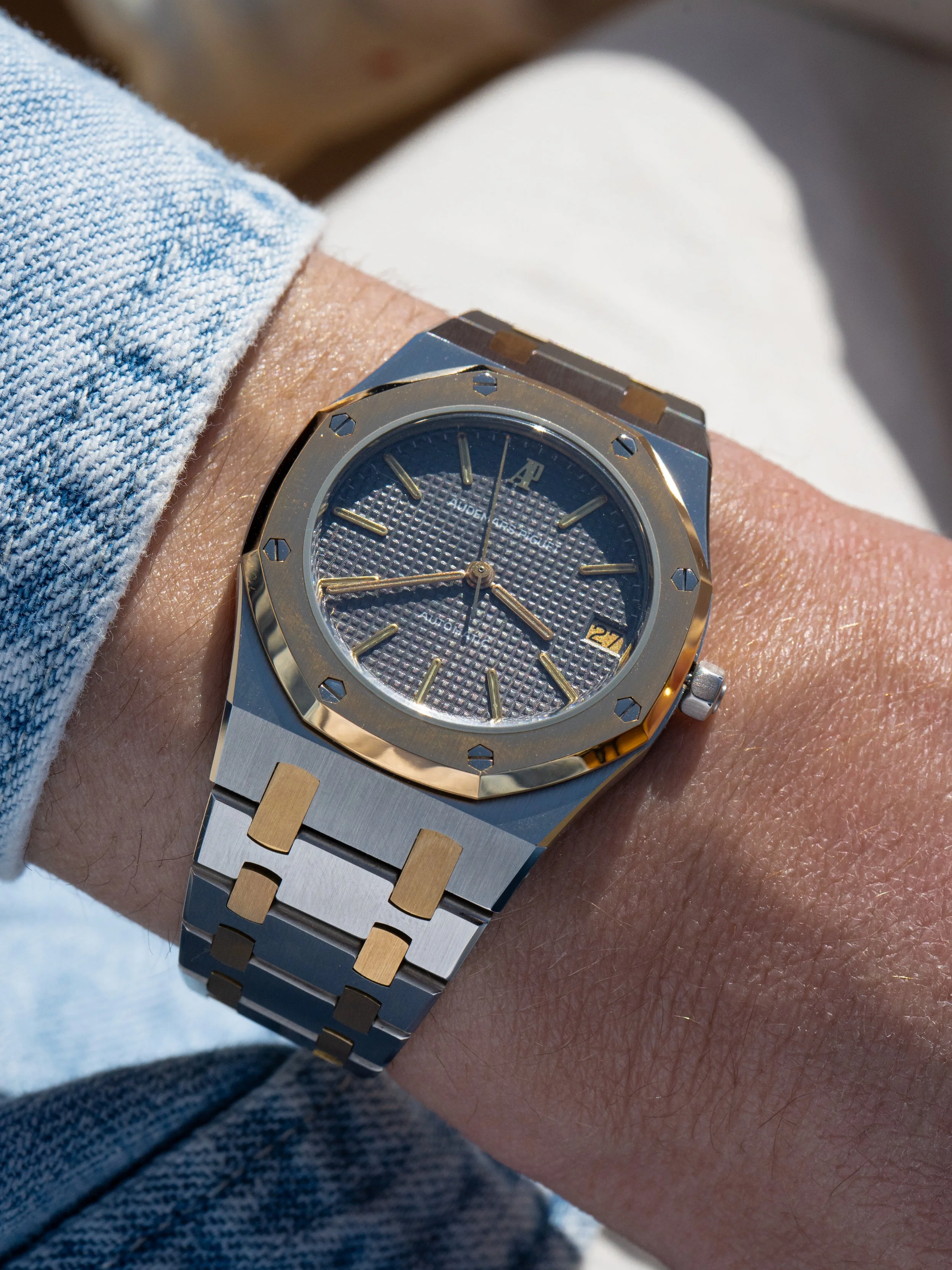 1982 Audemars Piguet Royal Oak 4100SA With Extract 1.JPG