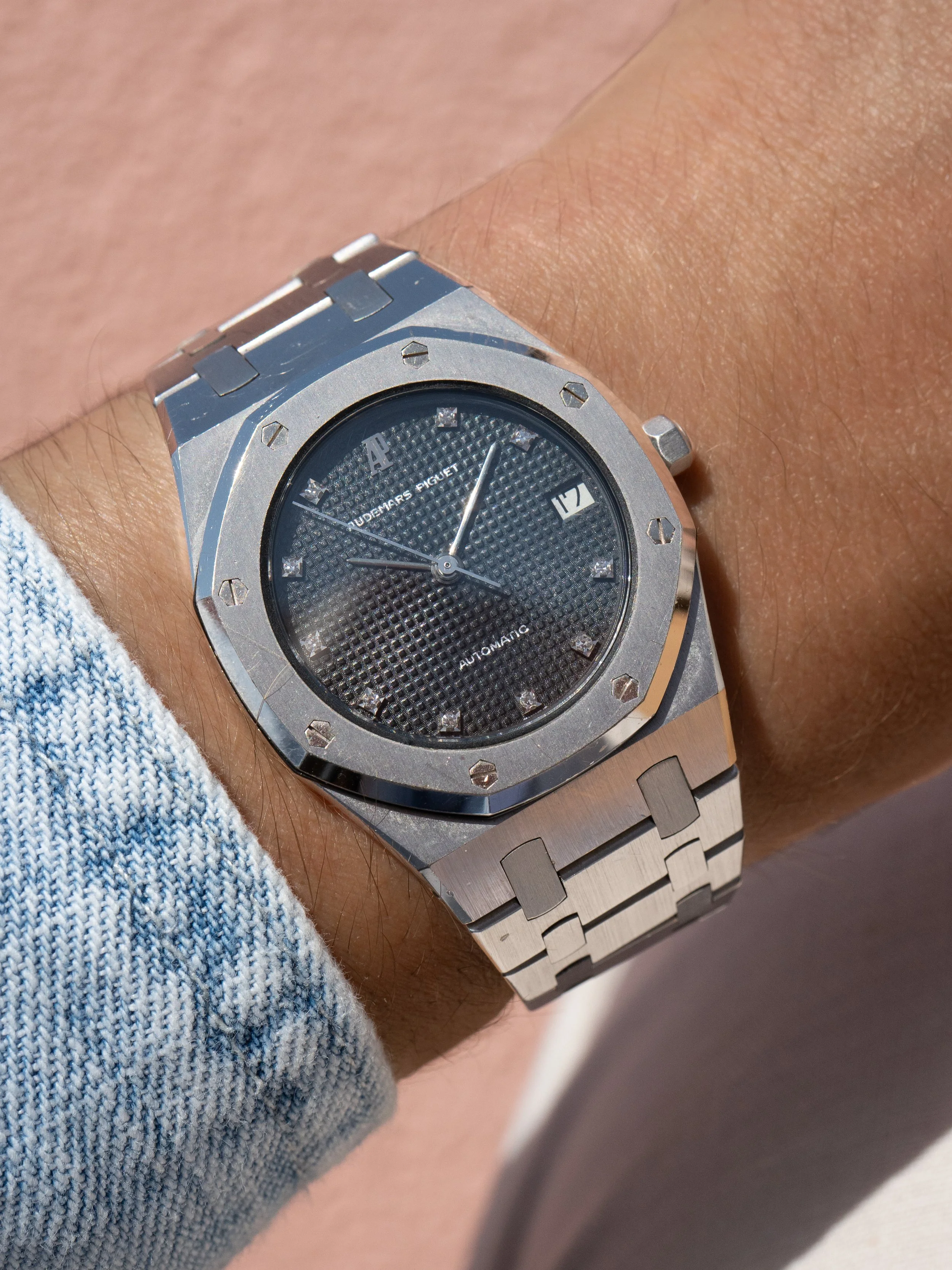 1981 Audemars Piguet Royal Oak 4100BC White Gold With Archive Extract 4.JPG