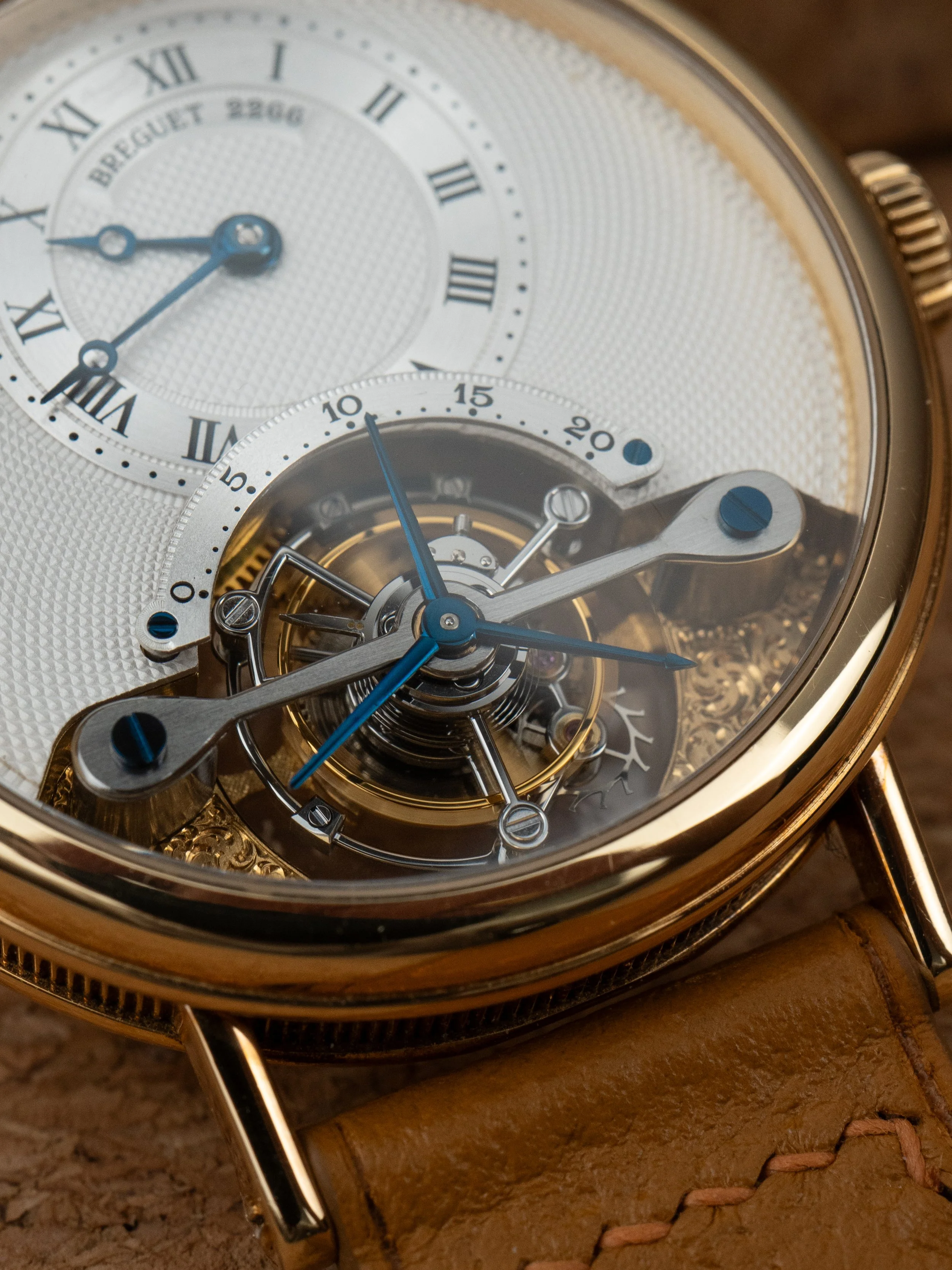 Circa 1990 Breguet Classique Tourbillon 3350BA With Papers 11.JPG