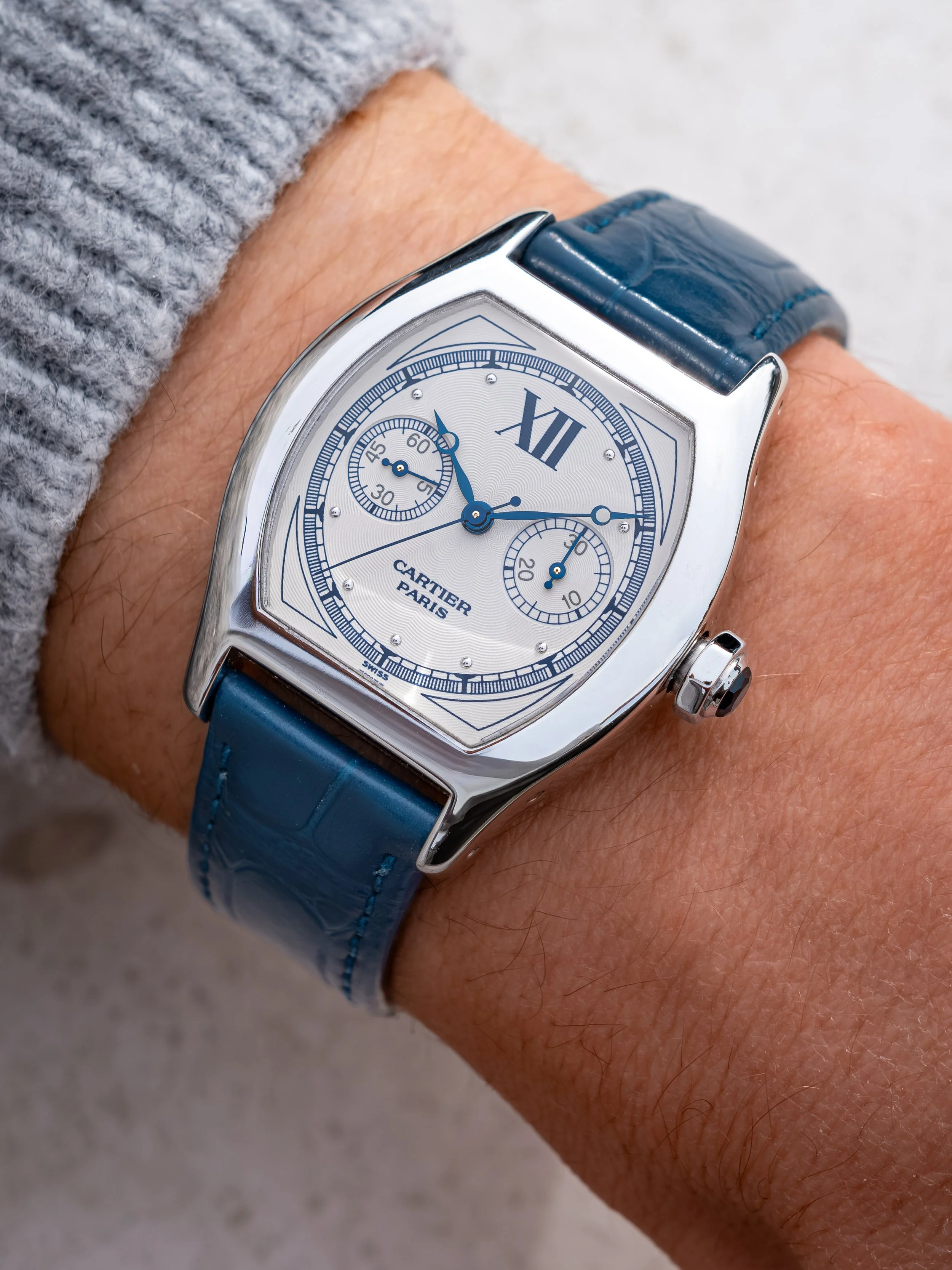 Cartier Tortue CPCP Monopoussoir Chronograph 2396 Full Set 4.JPEG