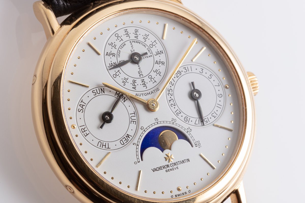 Reference Talk — Vacheron Constantin Automatic Quantieme Perpetual ref ...