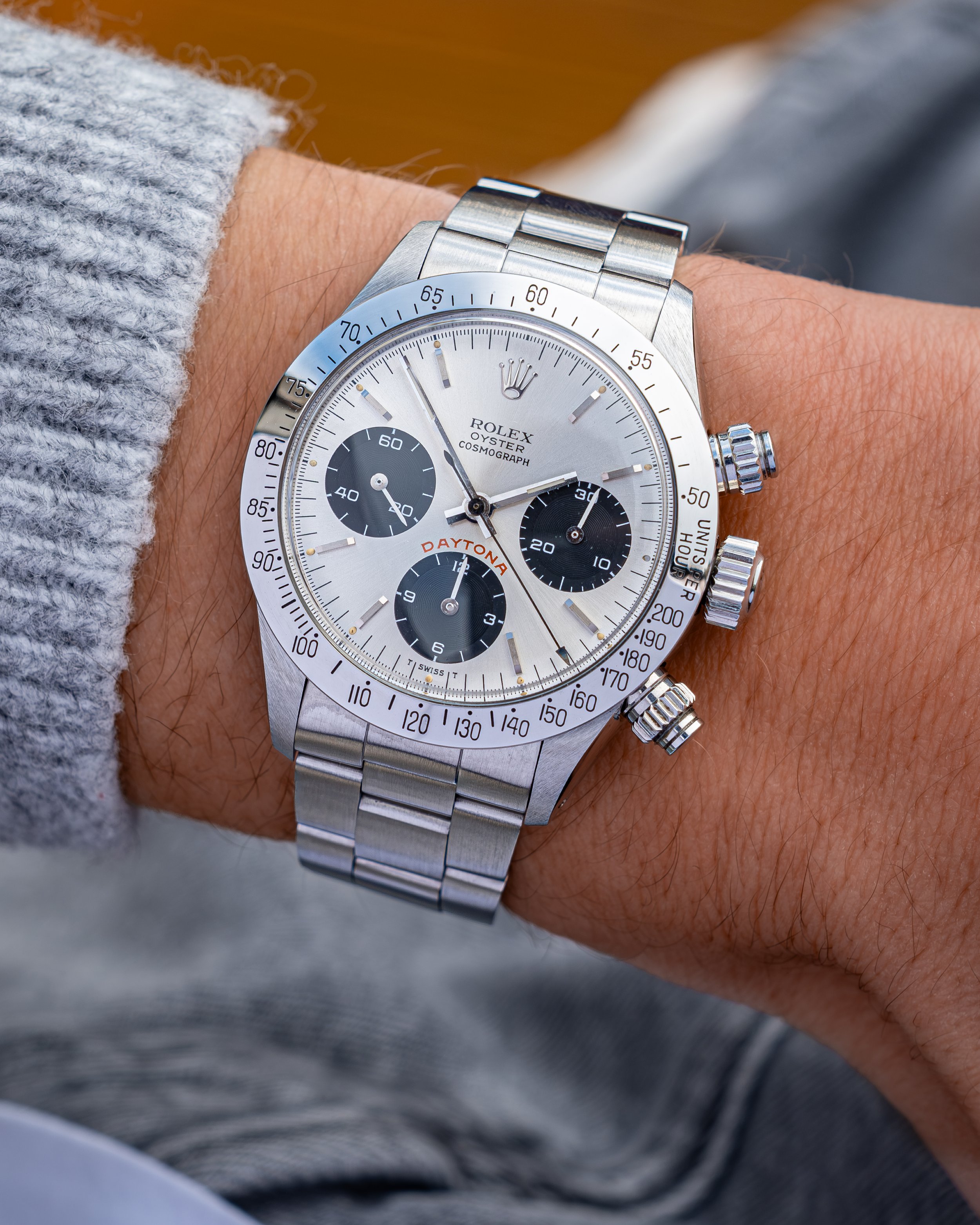 1979 Rolex Daytona 6265 Big Red w: Purchase Receipt 11.JPEG