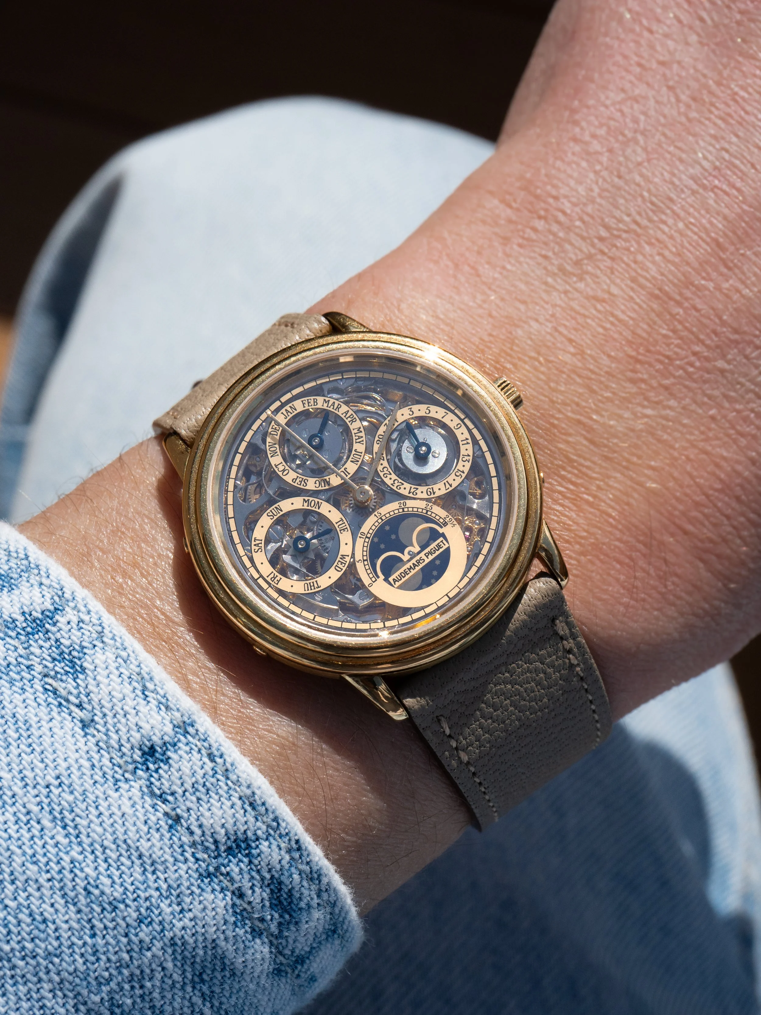 1983 Audemars Piguet Perpetual Calendar 5558BA With AP Certificate and Service 19.JPG