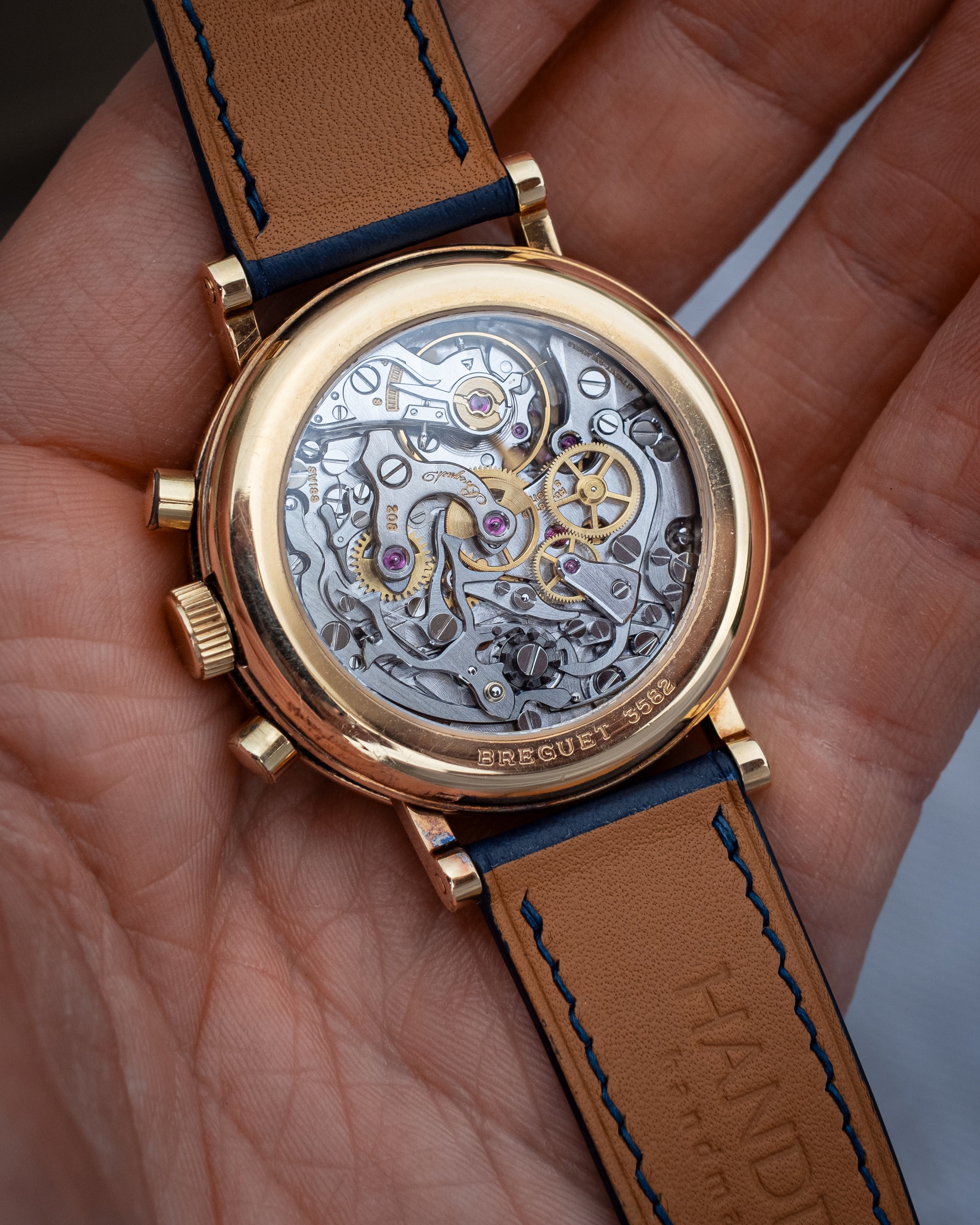 1987 Breguet Chronograph 3230 ft. Rare Display Caseback 1.jpg