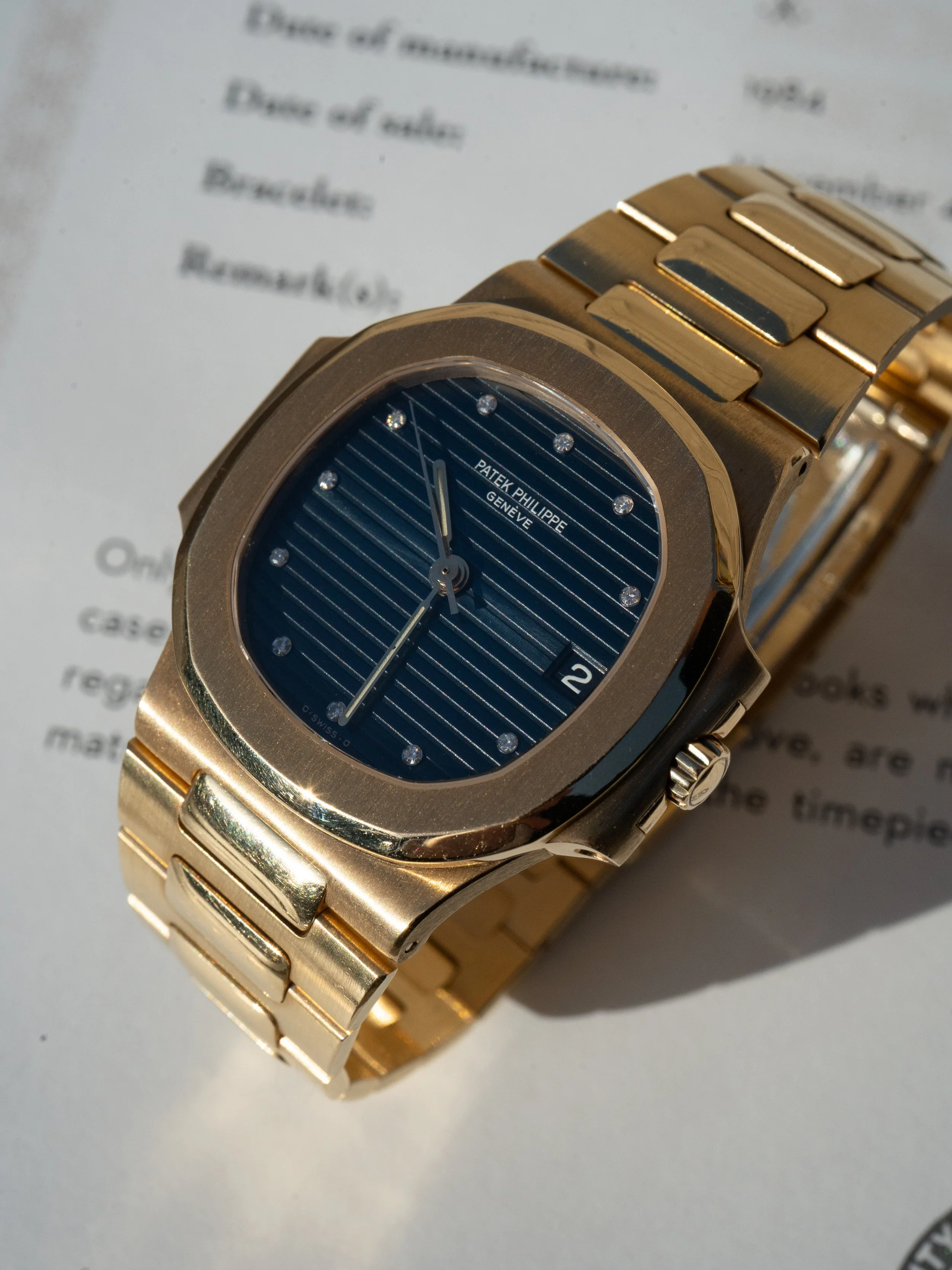 1985 Patek Philippe Nautilus 3800J With Archive Extract 20.JPG
