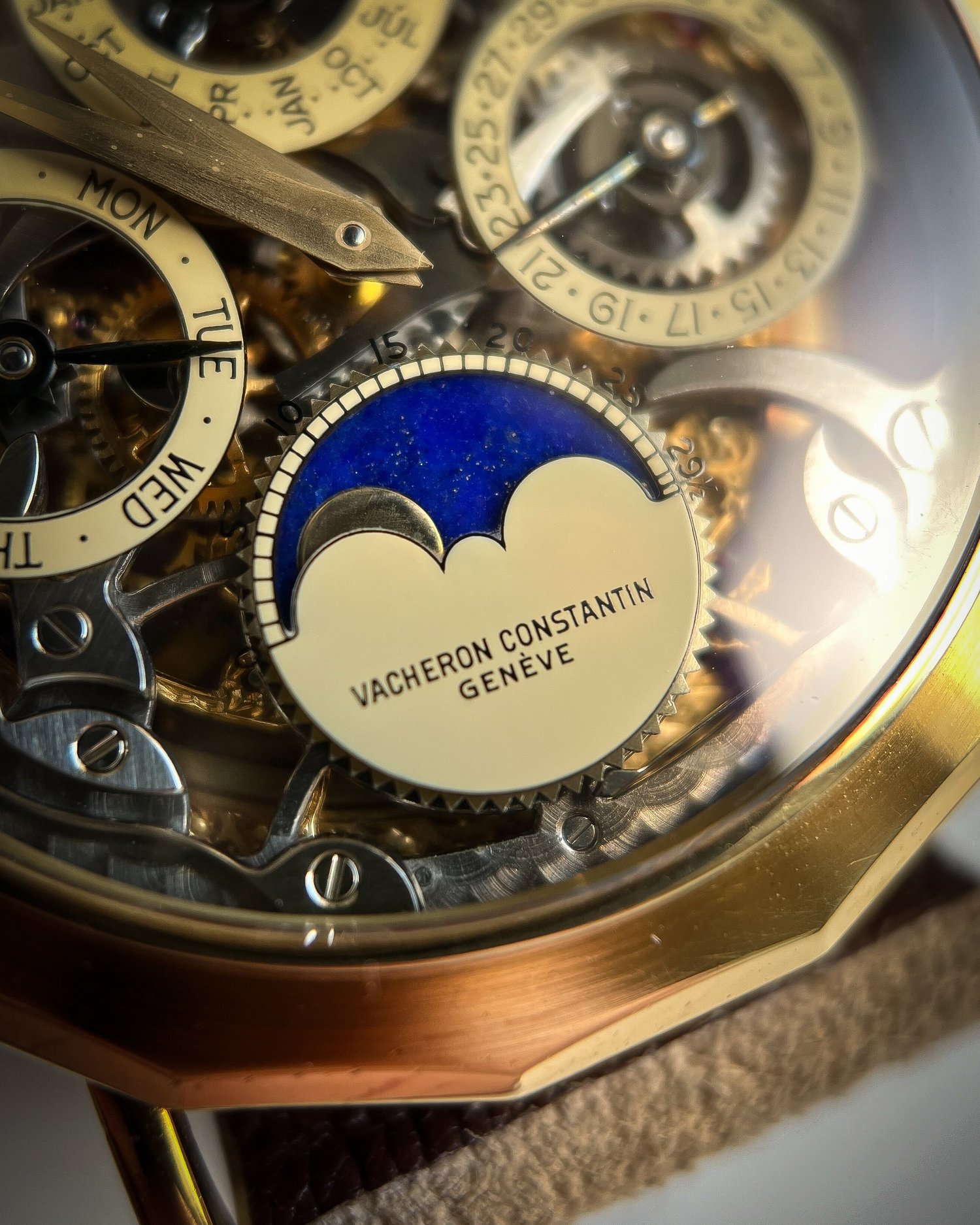 1980’s Chopard St. Moritz Skeleton — Watch Brothers London