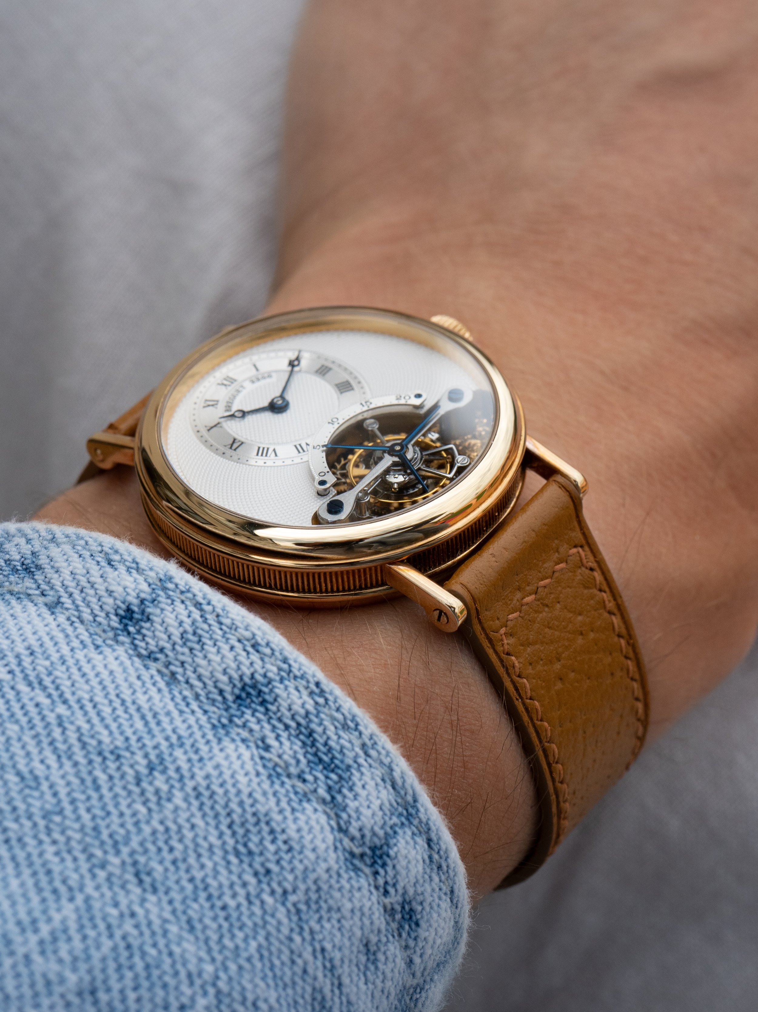 Circa 1990 Breguet Classique Tourbillon 3350BA With Papers 18.JPG