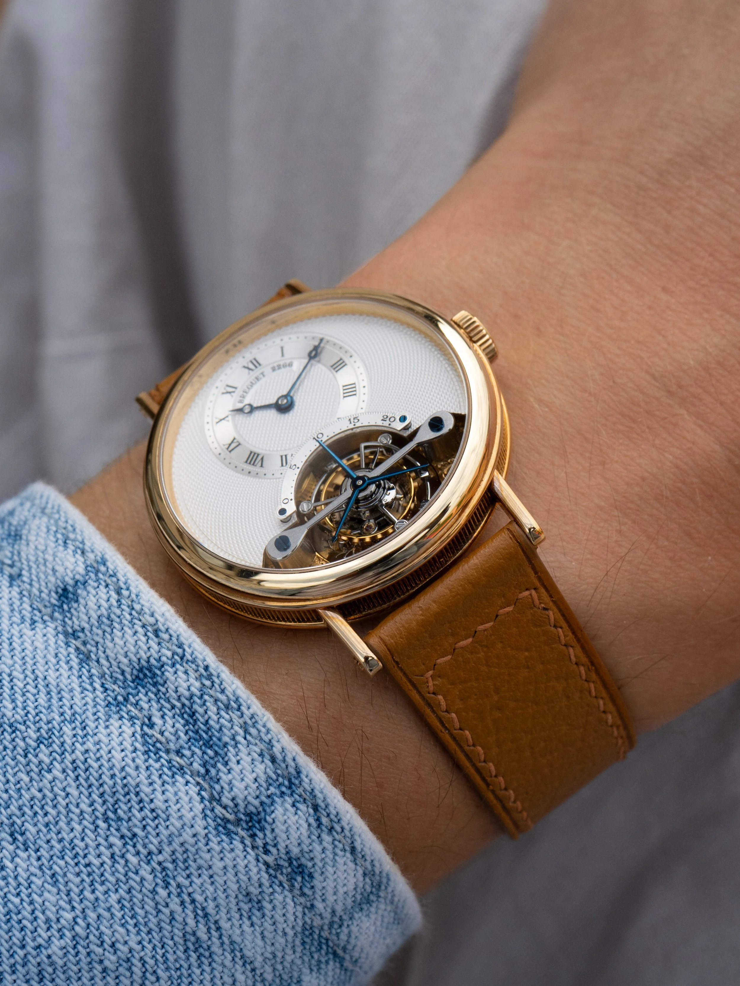 Circa 1990 Breguet Classique Tourbillon 3350BA With Papers 20.JPG
