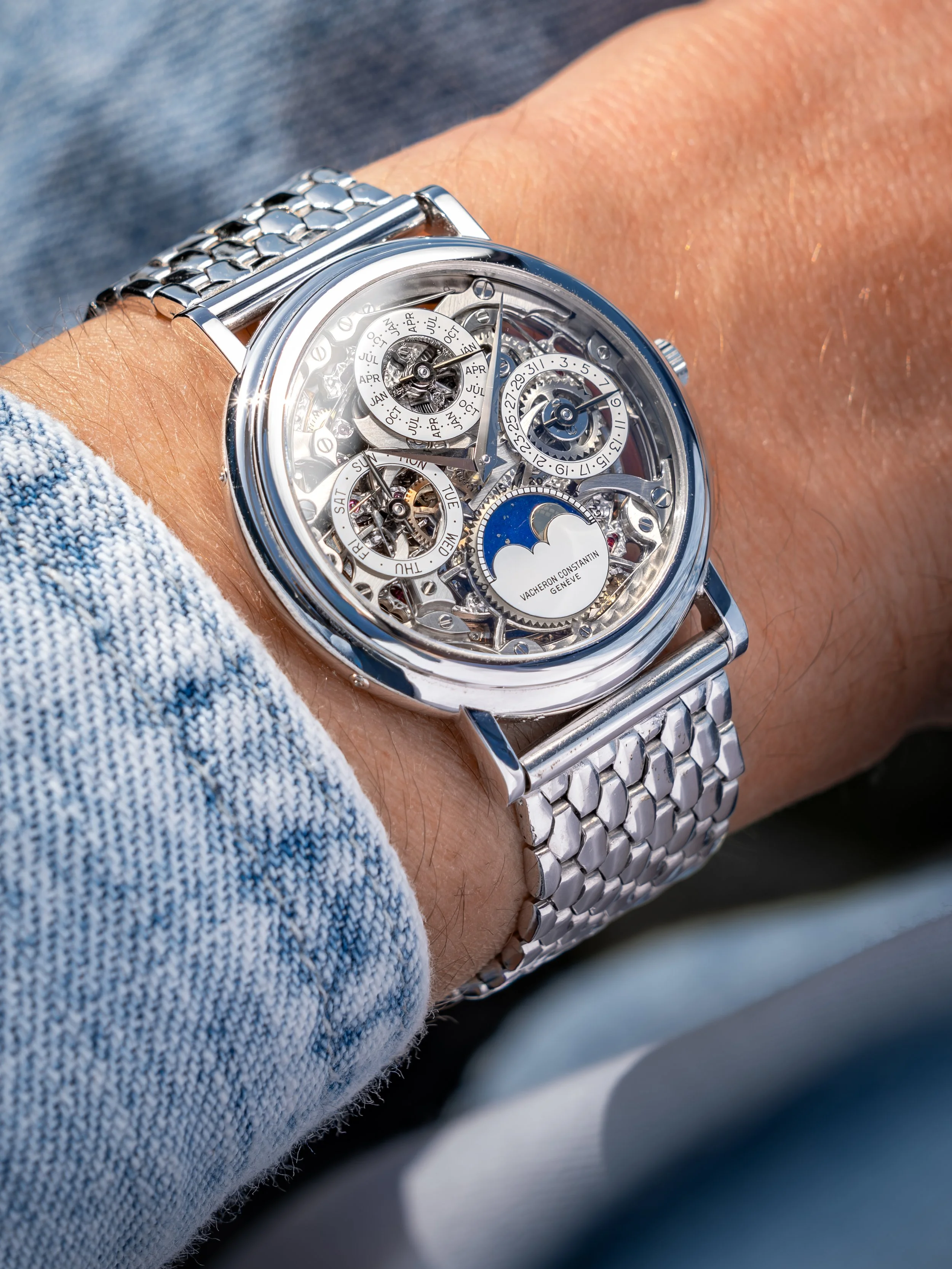 1986 Vacheron Constantin Perpetual Calendar 43032 Platinum Full Collector Set 5.jpg