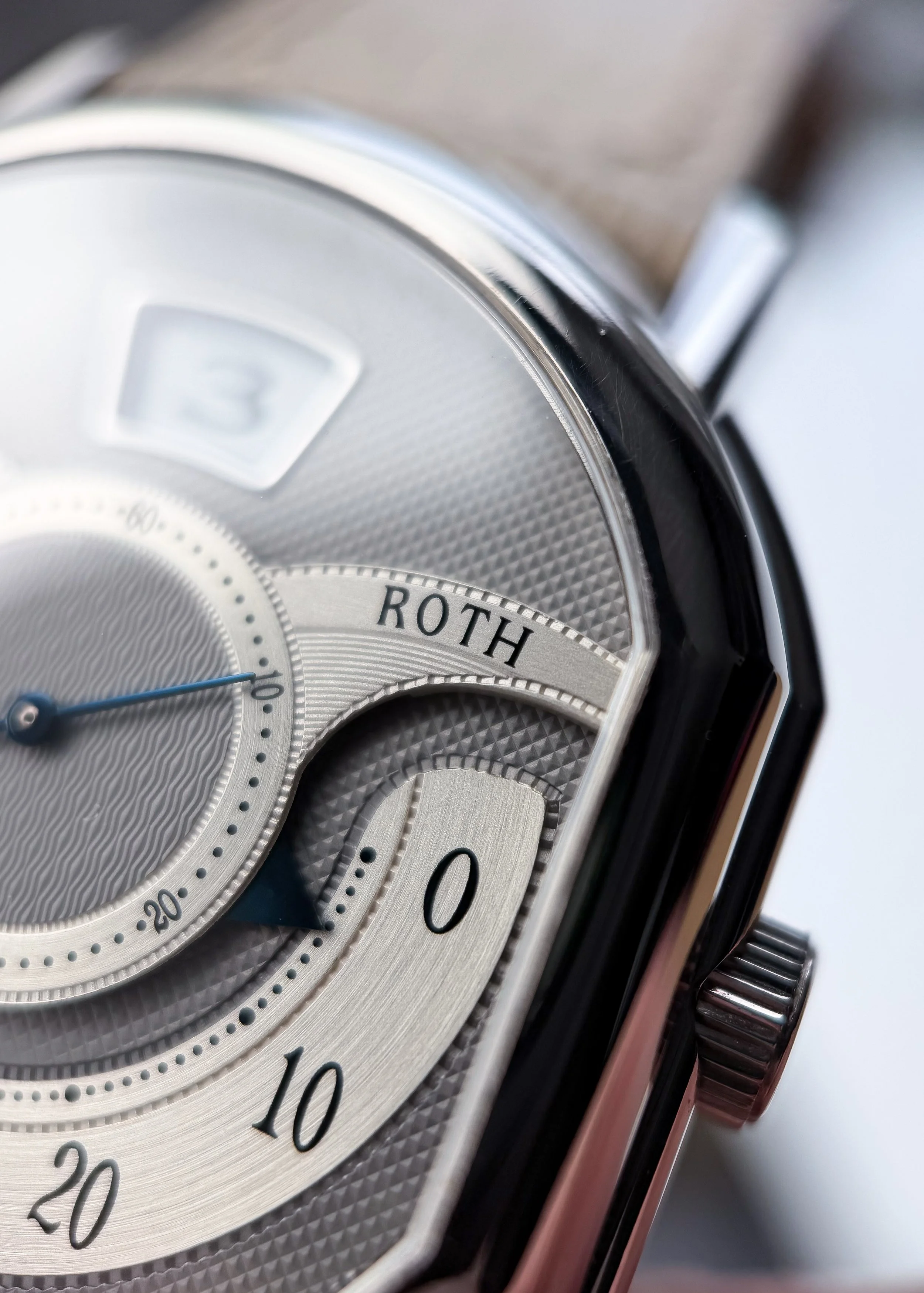 Late 1990's Daniel Roth Papillon 10th Anniversary White Gold 6.JPG