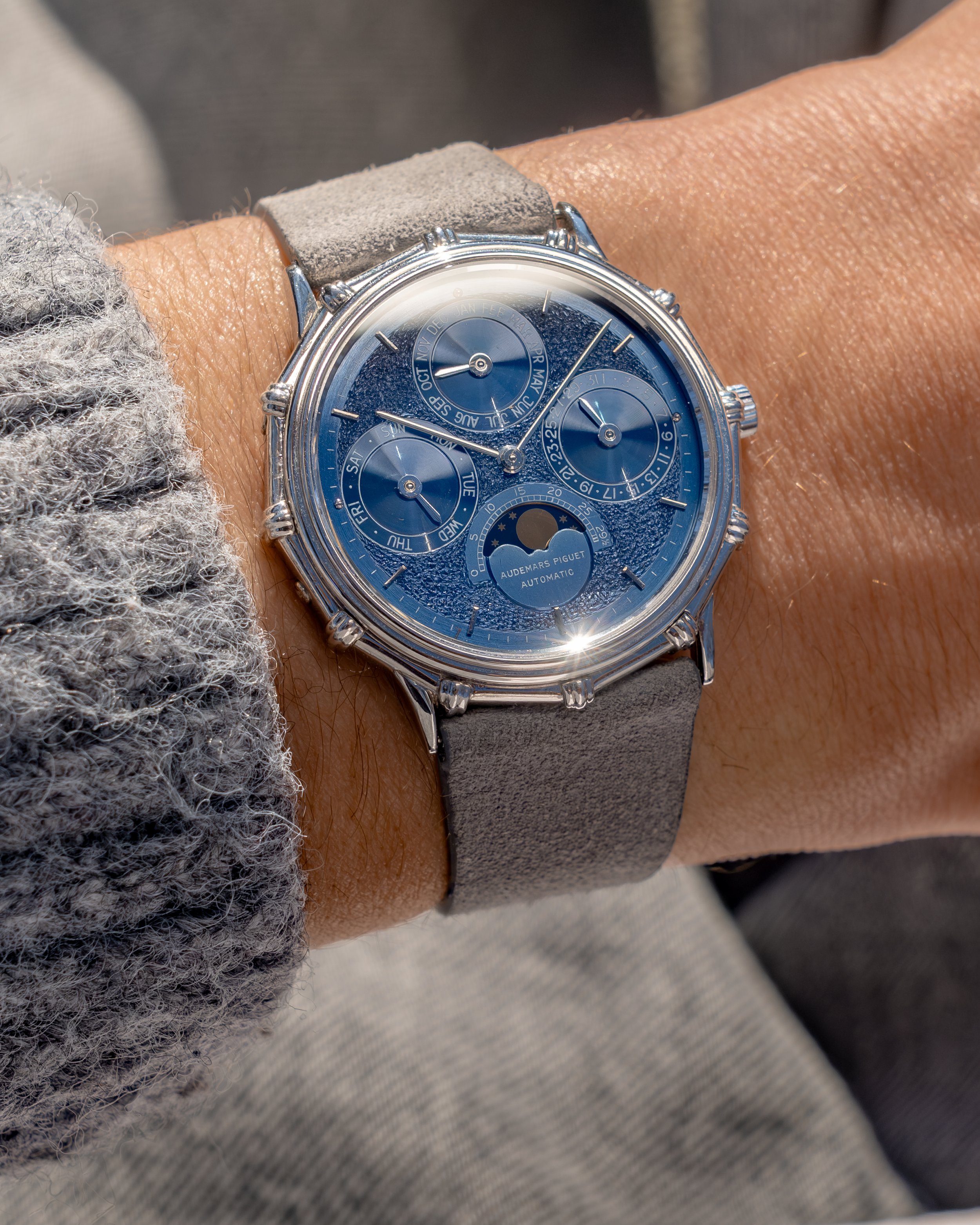 1982 Audemars Piguet Quantieme Perpetual 5561PT 'SWISS' Only 4.jpg