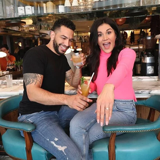 God&rsquo;s plan will always be greater and more beautiful than you could&rsquo;ve ever imagined! I have been so blessed by God bringing this man into my life and am beyond ecstatic to call him my future husband!!!🙏🏼💕 John 13:34-35