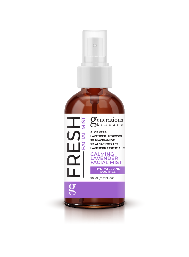 Fresh! Antioxidant Facial Mist — Generations Skincare