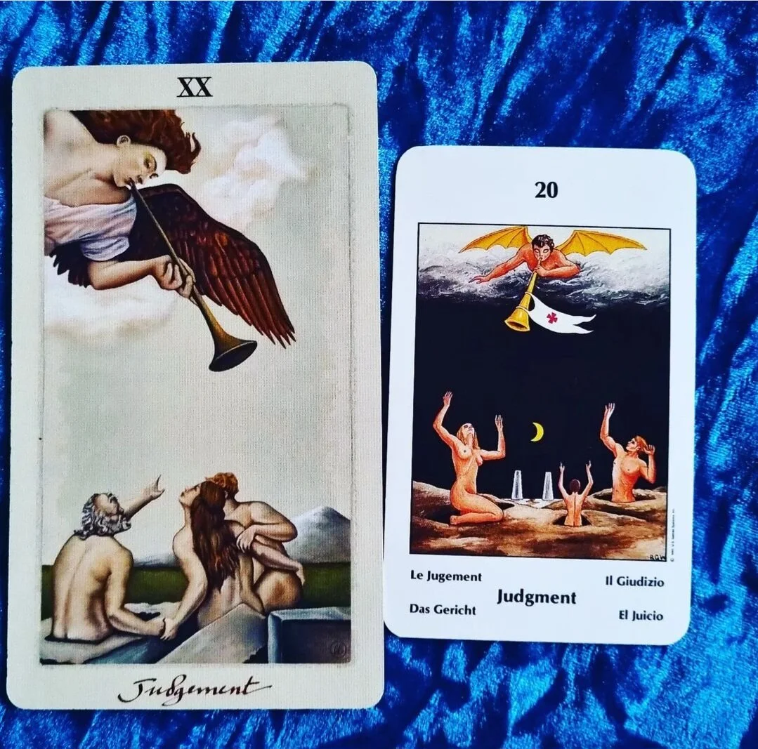 Judgement…take it back it belongs to you.