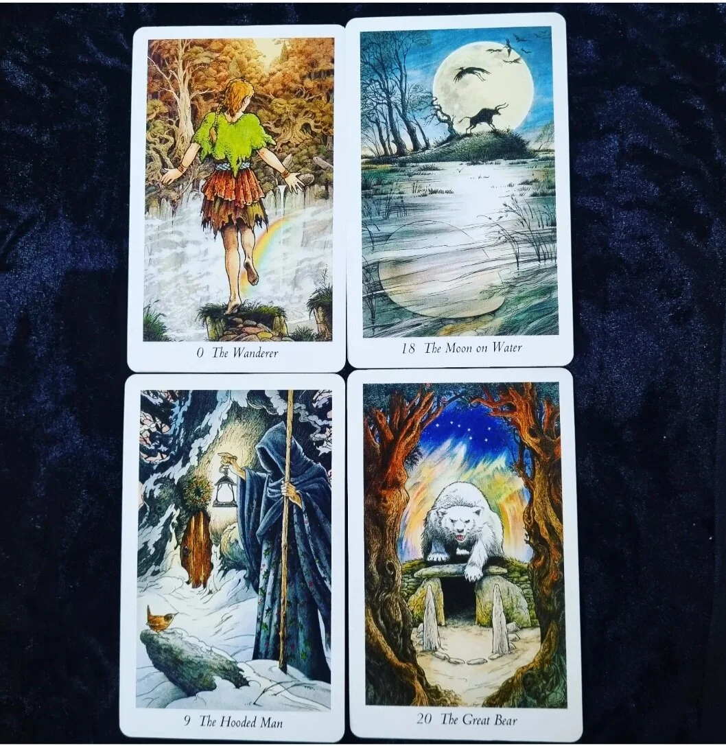 Winter Solstice with The Wild Wood Tarot