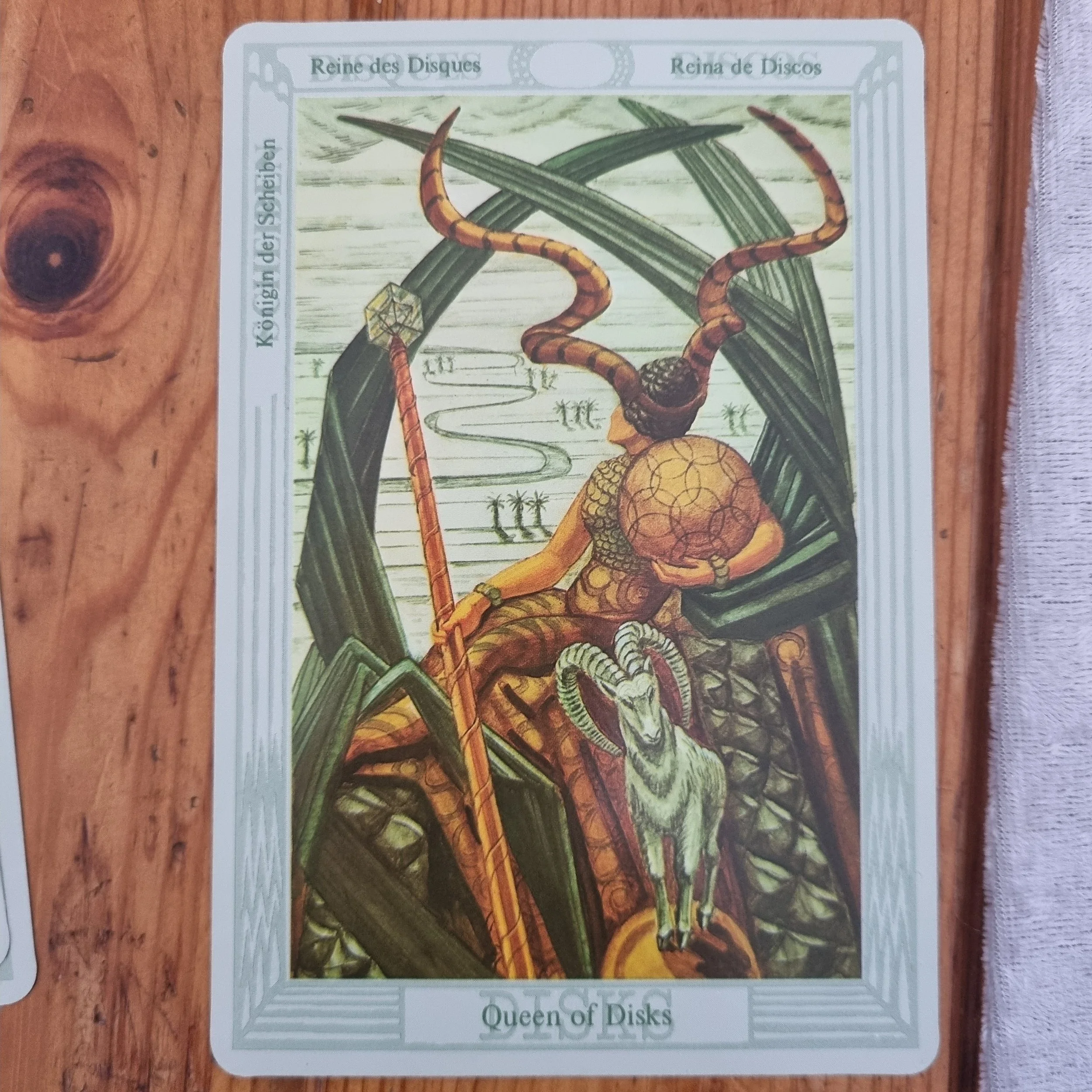 Queen of Pentacles