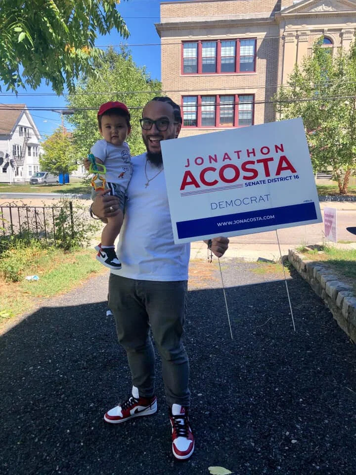 Jon Acosta wins Rhode Island Senate Primary 