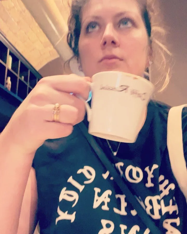 This t-shirt was my half-brother’s. Tomorrow it will be 4 years since his sudden passing.
Usually October hangs over me like a cloud, but this year it feels lighter.
I don’t feel sadness.
The Type 4 within me would usually stir up some s