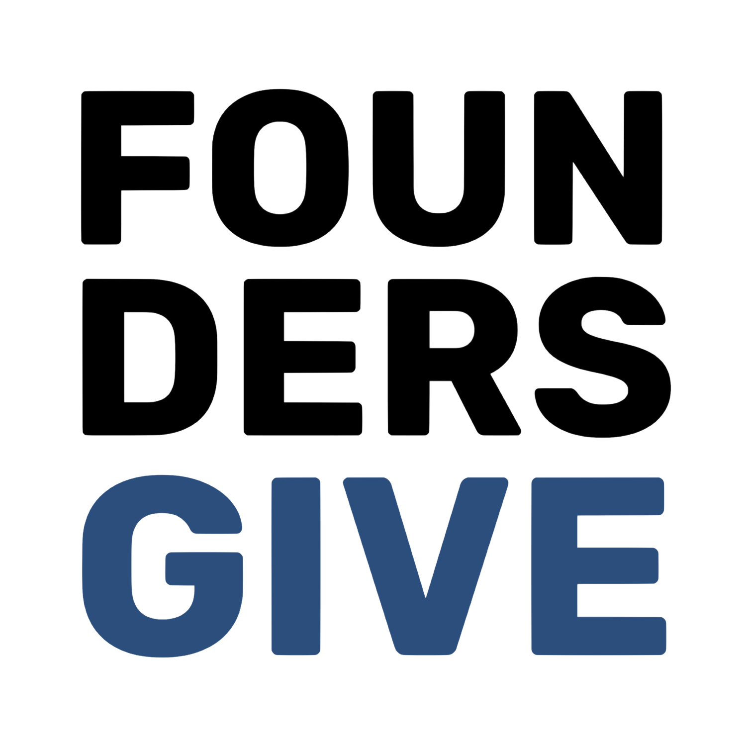 Founders Give