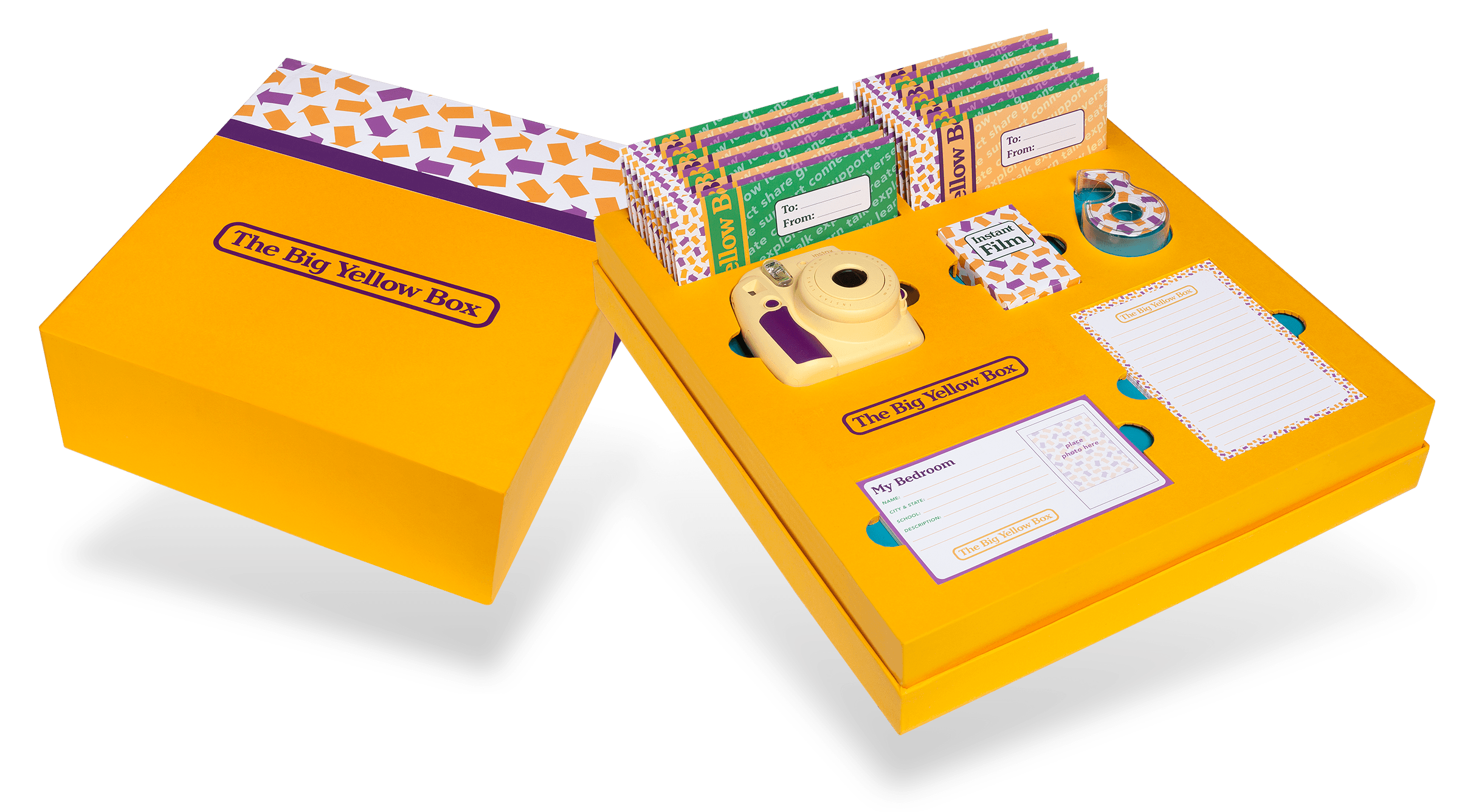 The Big Yellow Box — SAMCO
