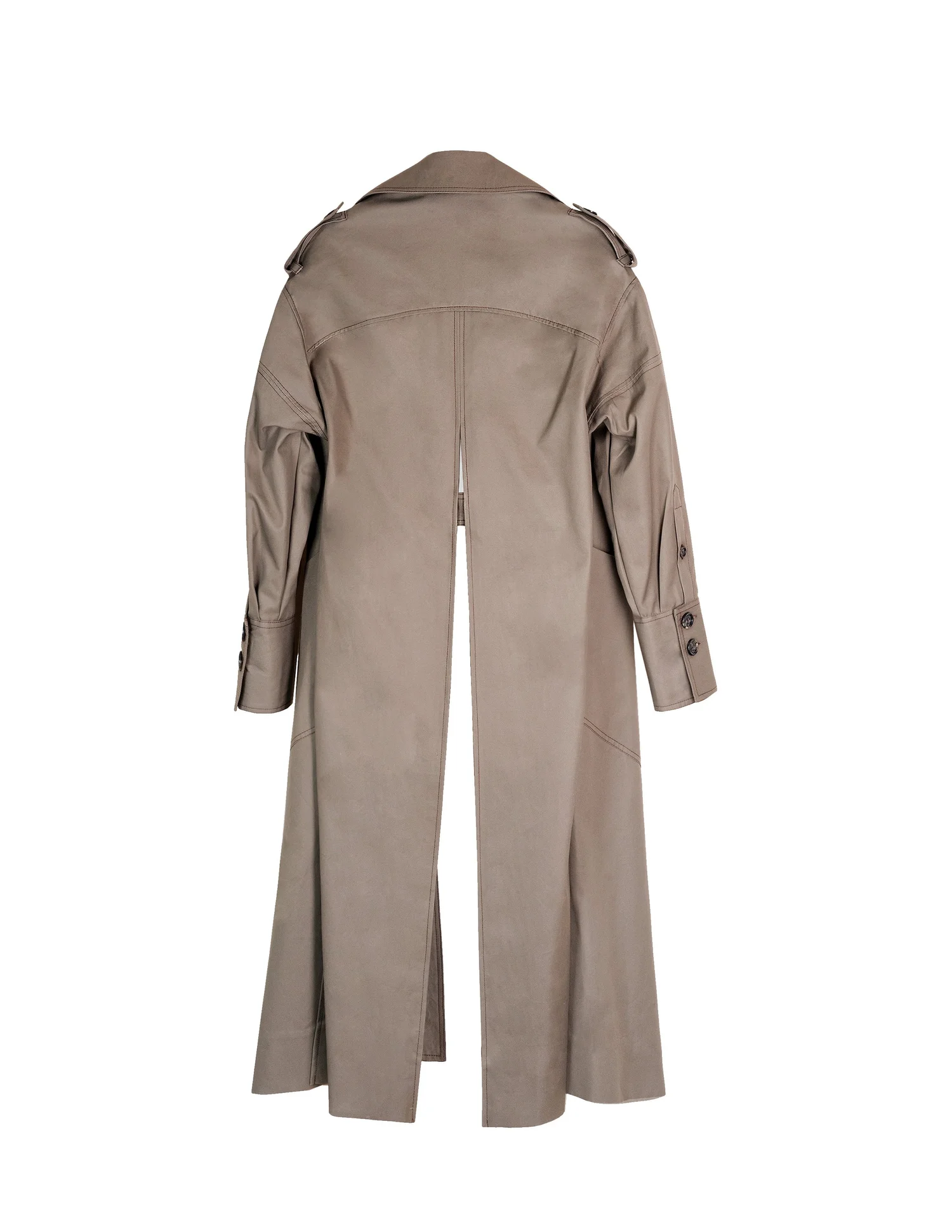 Montaña Trench Coat — E T É R E A