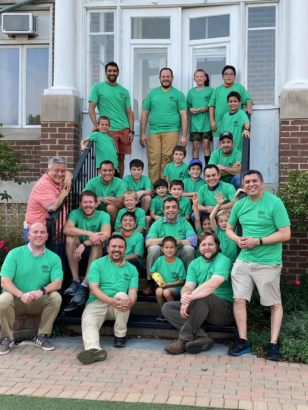  Joe helped start a father and son group, the Pioneers Club, that aims to instill virtues in boys while helping fathers to strengthen bonds with their sons. 