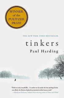 Tinkers by Paul Harding cover art