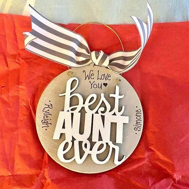 National Aunt Day is in 3 days! These best Aunt ever are a great gift that they will love!!! 💕 Thanks for sharing Joya!!

&ldquo;Absolutely Beautiful! My sister loved it! Will shop here again 🥰&rdquo; -Joya