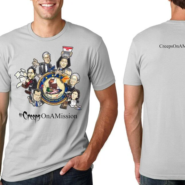 "Creeps On A Mission" T-Shirt