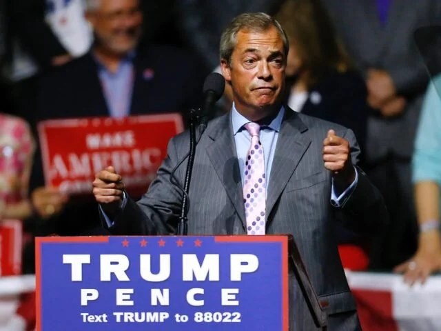 Farage Urges Trump to ‘Keep Up the Fight’, Highlights Fraud in UK Postal Voting