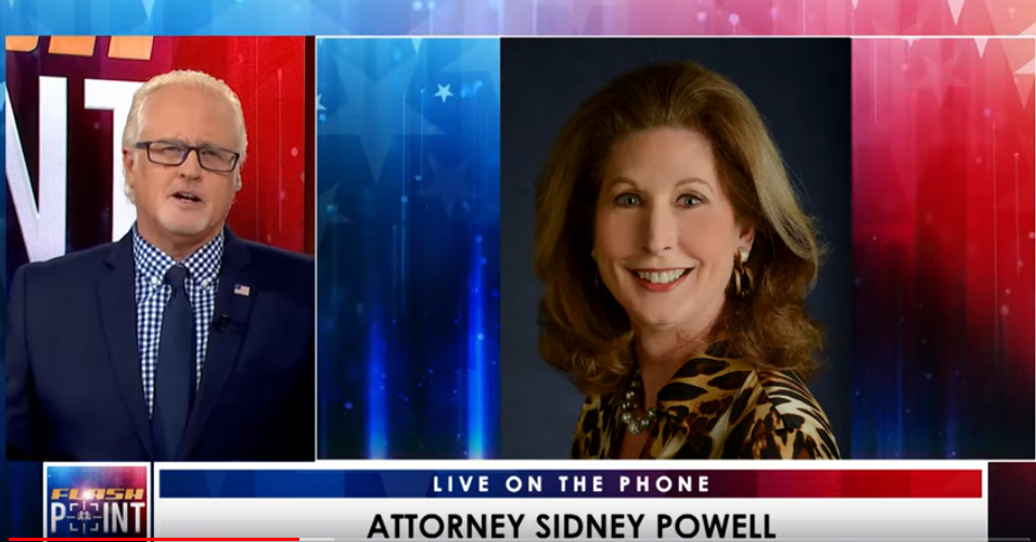 FlashPoint: Hope Is Not Lost! Featuring Attorney Sidney Powell