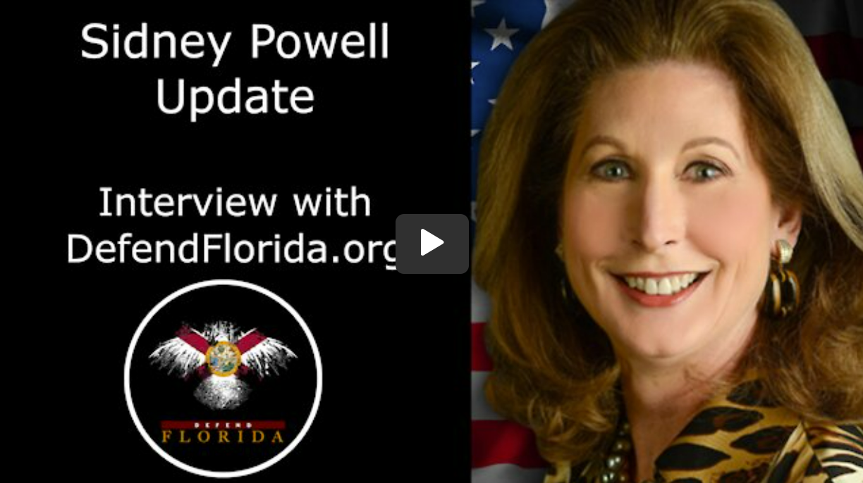 Sidney Powell EXPLOSIVE Interview - Retaking American Freedom