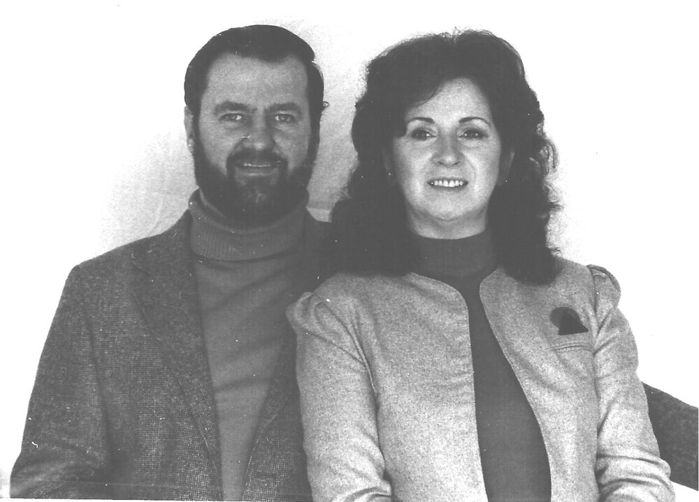 Bob Luca and Betty Andreasson Luca
