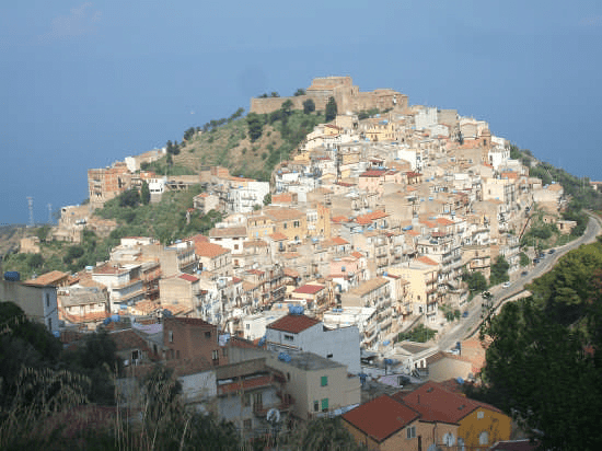 Canneto di Caronia, a seaside village in Italy